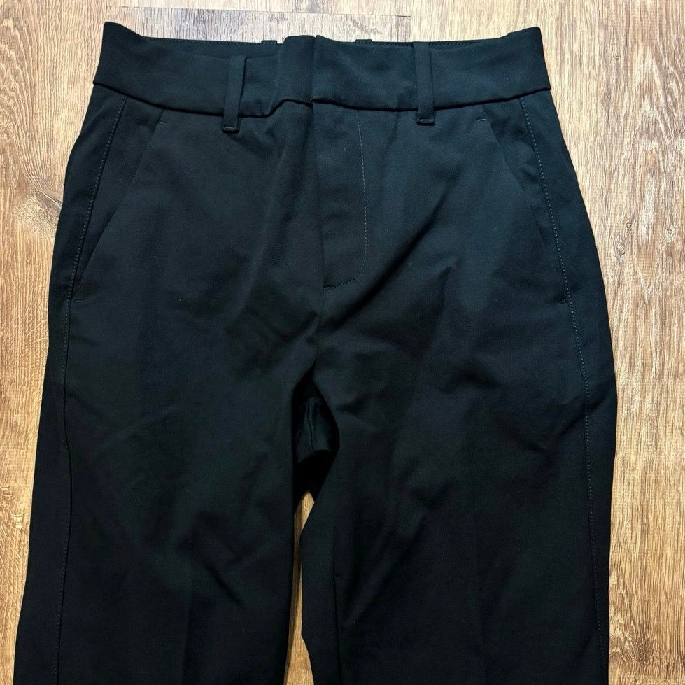 Everlane NWOT Everlane The Bi-Stretch Flare Pant In Black Size 00 Size 24" / US 00 / IT 34 - 8 Thumbnail