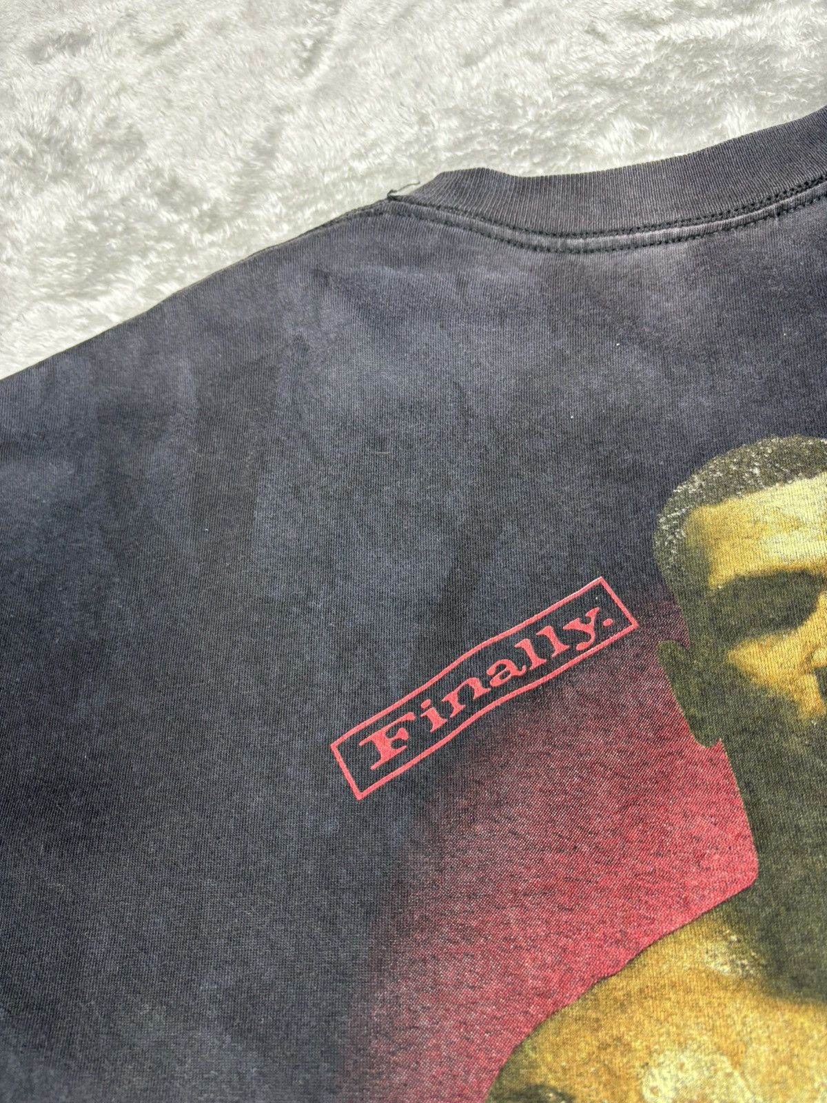 Rap Tees × Vintage Vintage 90’s Mike Tyson Size US XXL / EU 58 / 5 - 12 Thumbnail