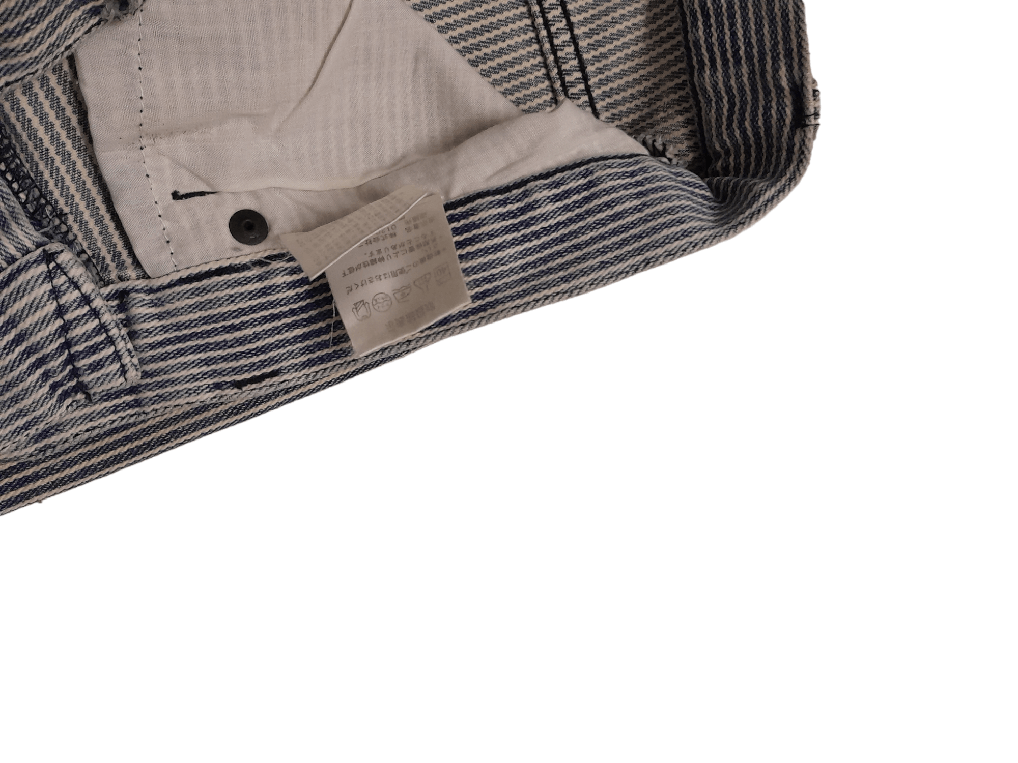 Japanese Brand B.C FACTORY Hickory Stripe (S106) Size US 34 / EU 50 - 6 Thumbnail