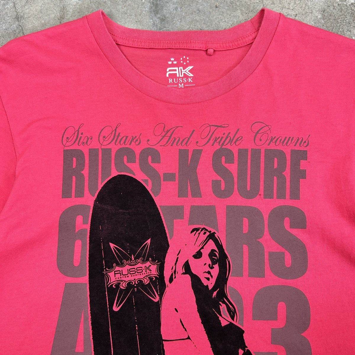 Hysteric Glamour × Japanese Brand Russ-K - Surf Creation Size US S / EU 44-46 / 1 - 4 Thumbnail