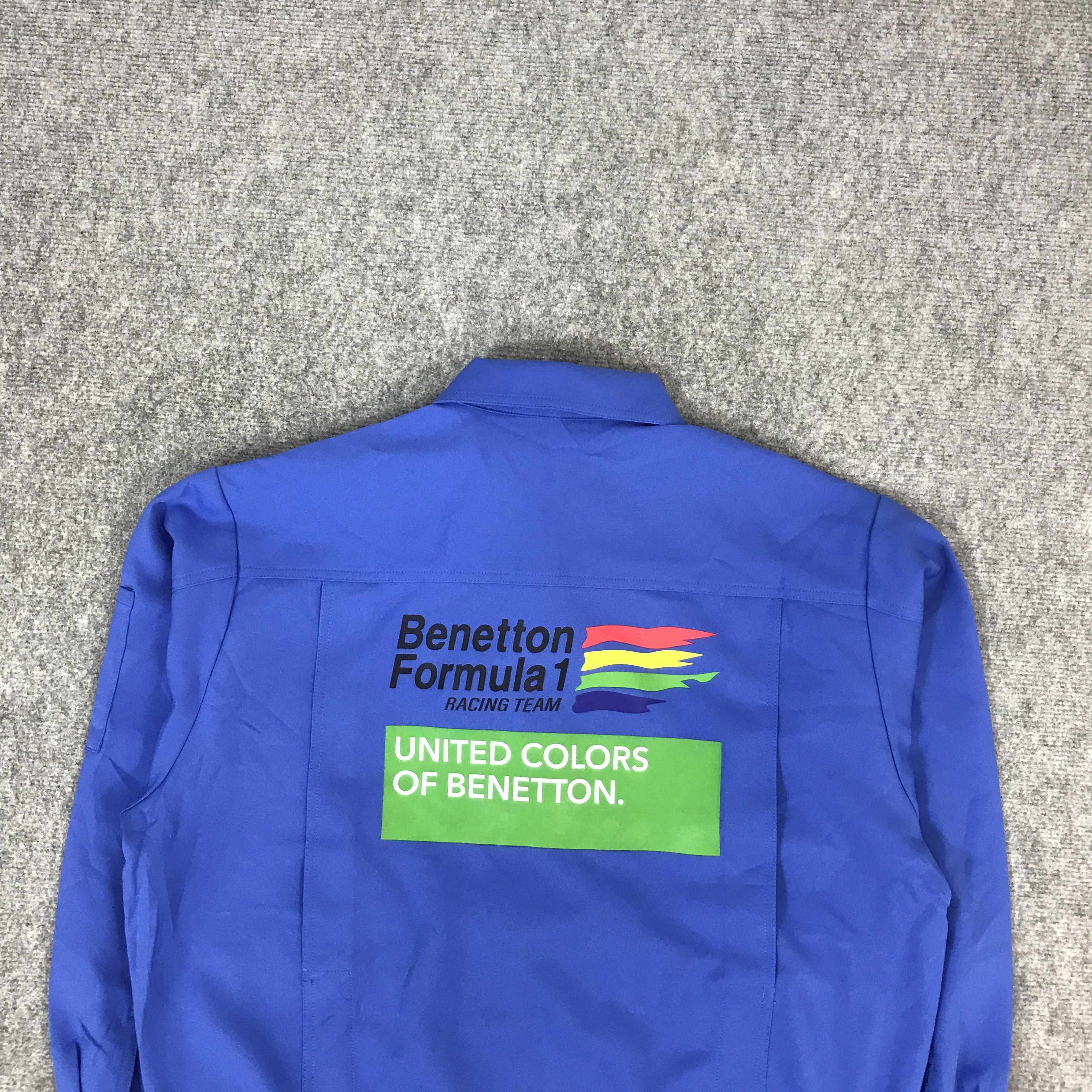 United Colors Of Benetton BENETTON FORMULA 1 RACING TEAM JACKET Size US L / EU 52-54 / 3 - 4 Thumbnail