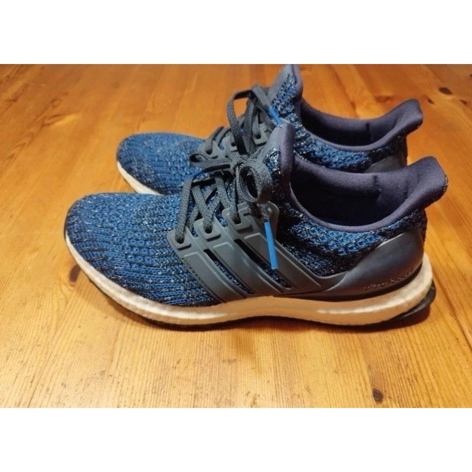 Adidas Adidas Ultra Boost 4.0 Trace Blue Legend Ink Schuhe us 6 Size US 6 / IT 36 - 7 Thumbnail