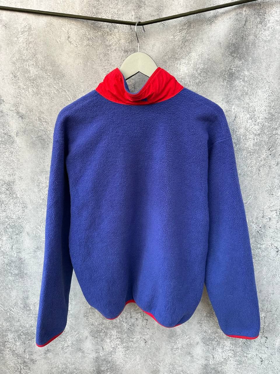The North Face × Vintage The North Face Made in Usa Fleece Vintage 1/2 Button Sweater Size US XL / EU 56 / 4 - 3 Thumbnail