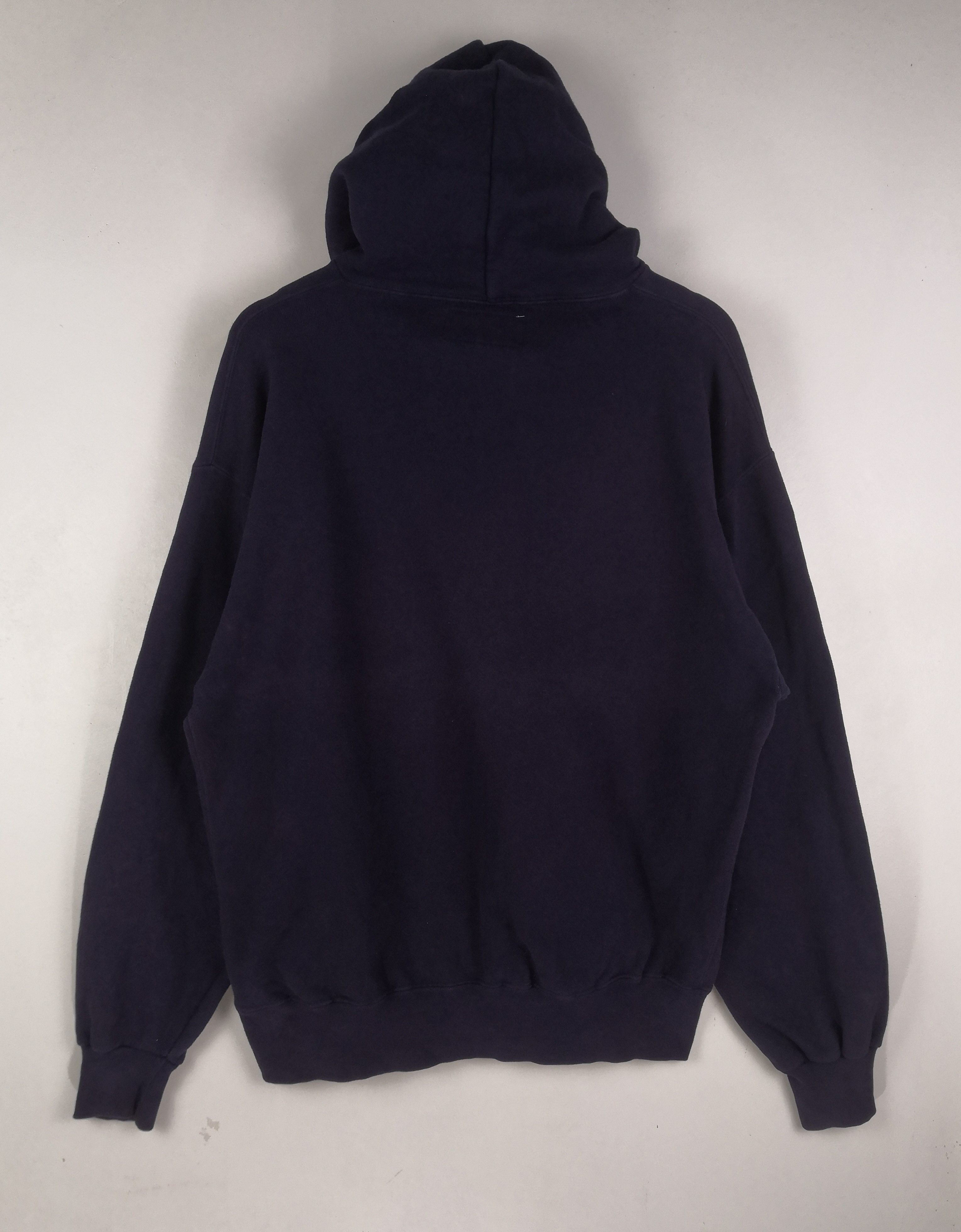 Russell Athletic Vintage 90s Russell Athletic Hoodie Sweatshirt Sweater Size US L / EU 52-54 / 3 - 2 Thumbnail