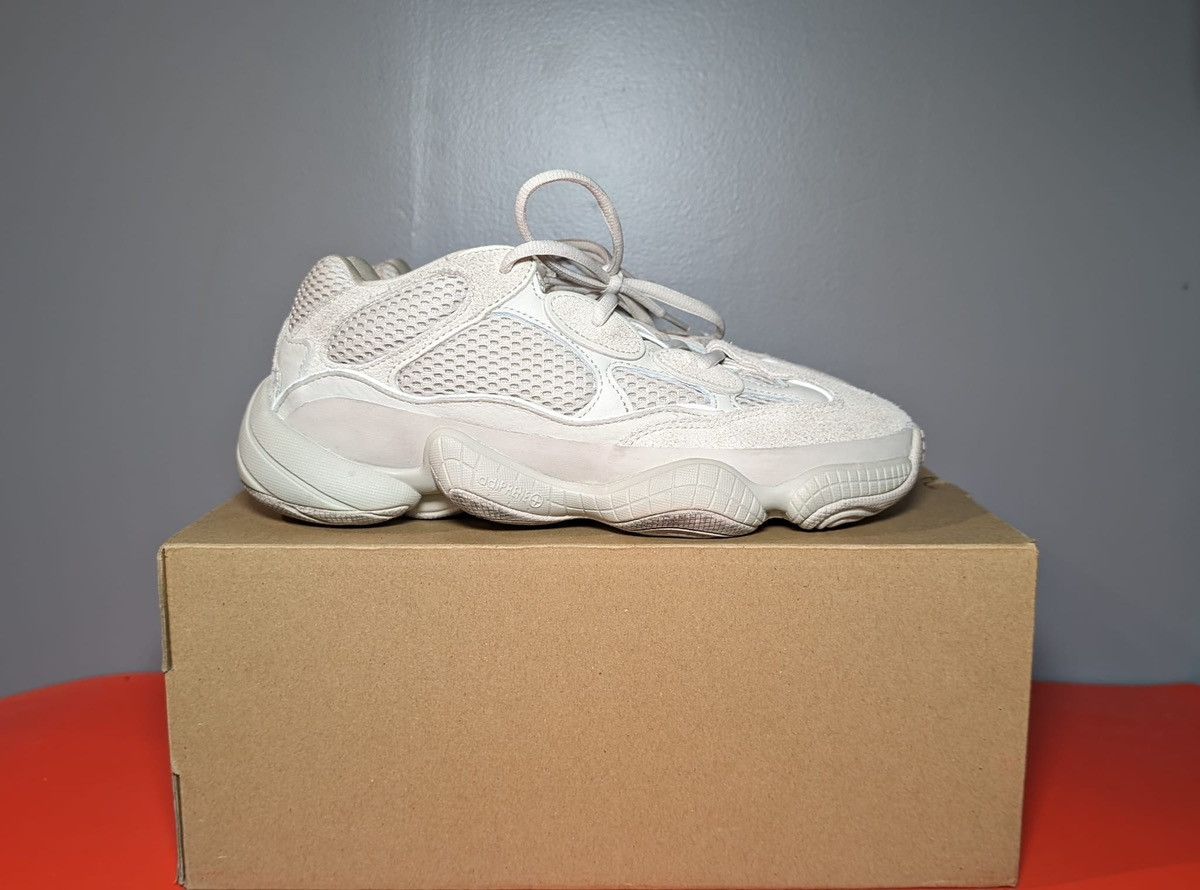 Yeezy Size 7 - Adidas Yeezy 500 Blush Size US 7 / EU 40 - 1 Thumbnail