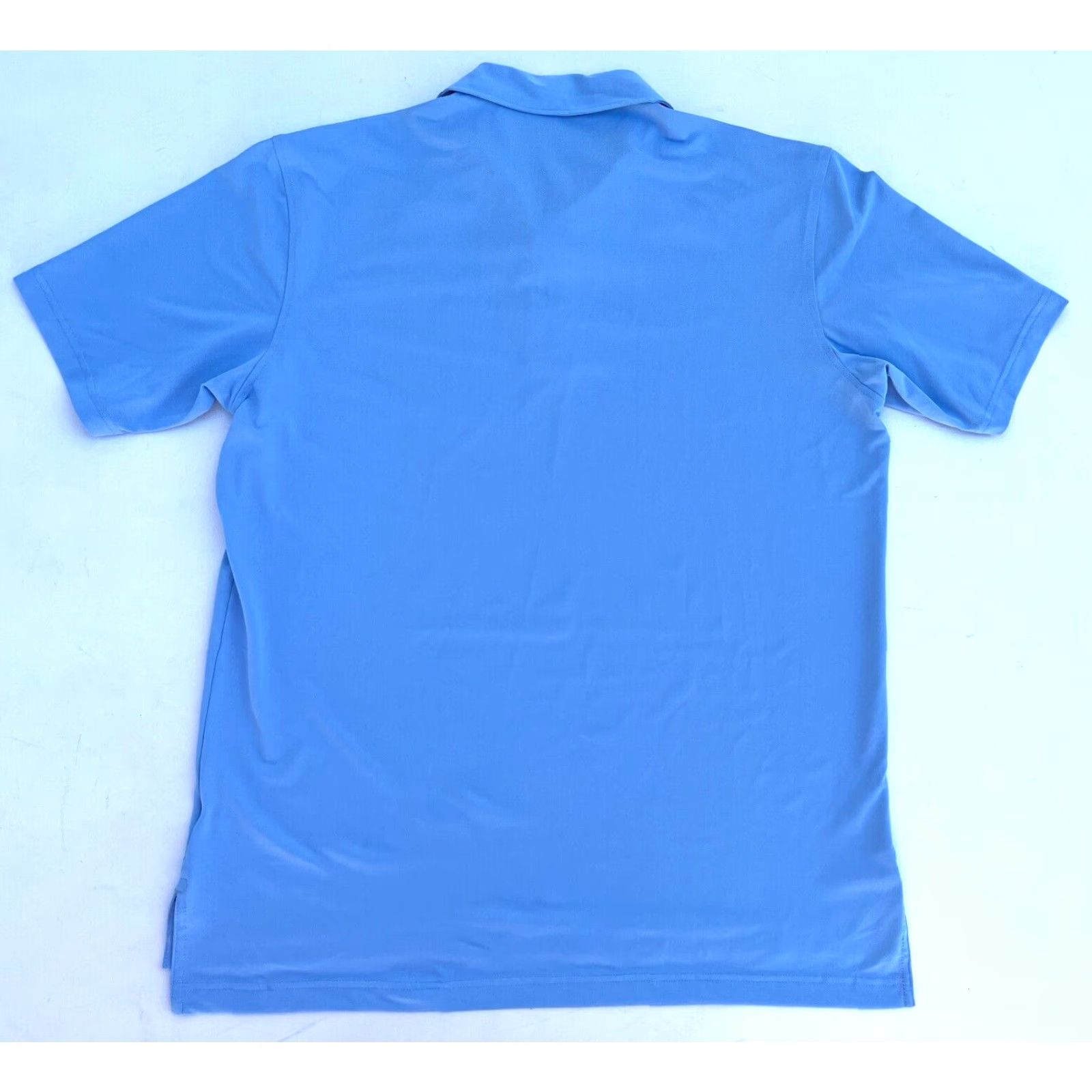 Peter Millar Peter Millar Summer Comfort Performance Polo Shirt Sz L Men’s Short Sleeve Collared Polo Blue Classic, Preppy, Sports Size US L / EU 52-54 / 3 - 2 Thumbnail