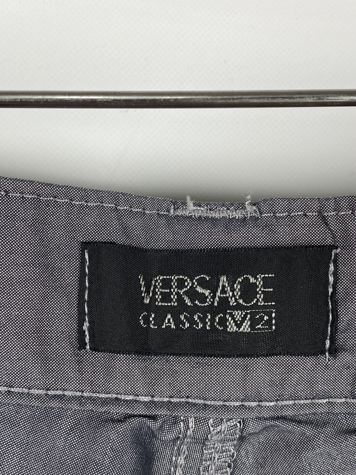 Versace Versace V2 Vintage Shimmer Pants Men size 36 Size US 36 / EU 52 - 11 Thumbnail