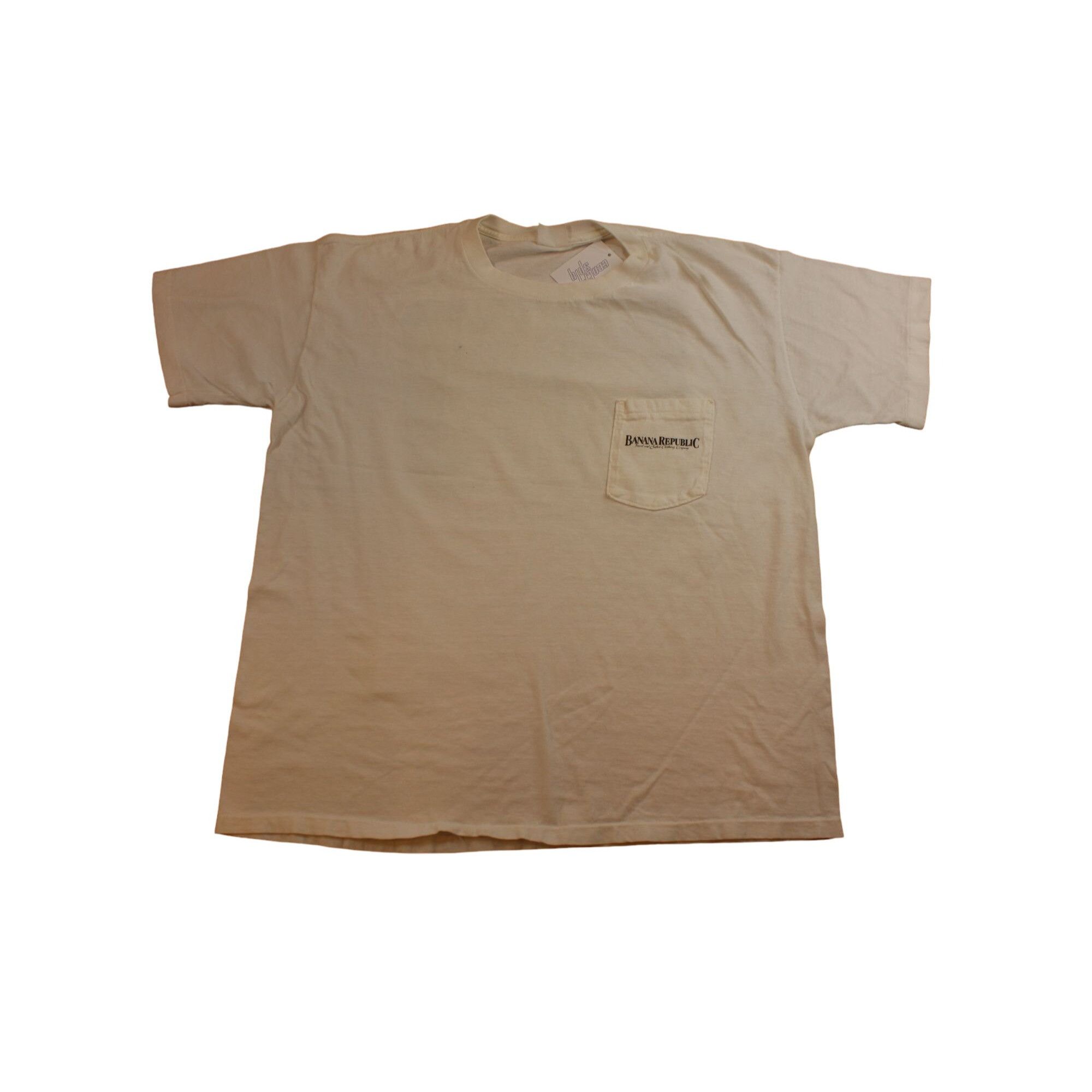 Banana Republic Vintage 90's Banana Republic Safari Tigers Tee Shirt