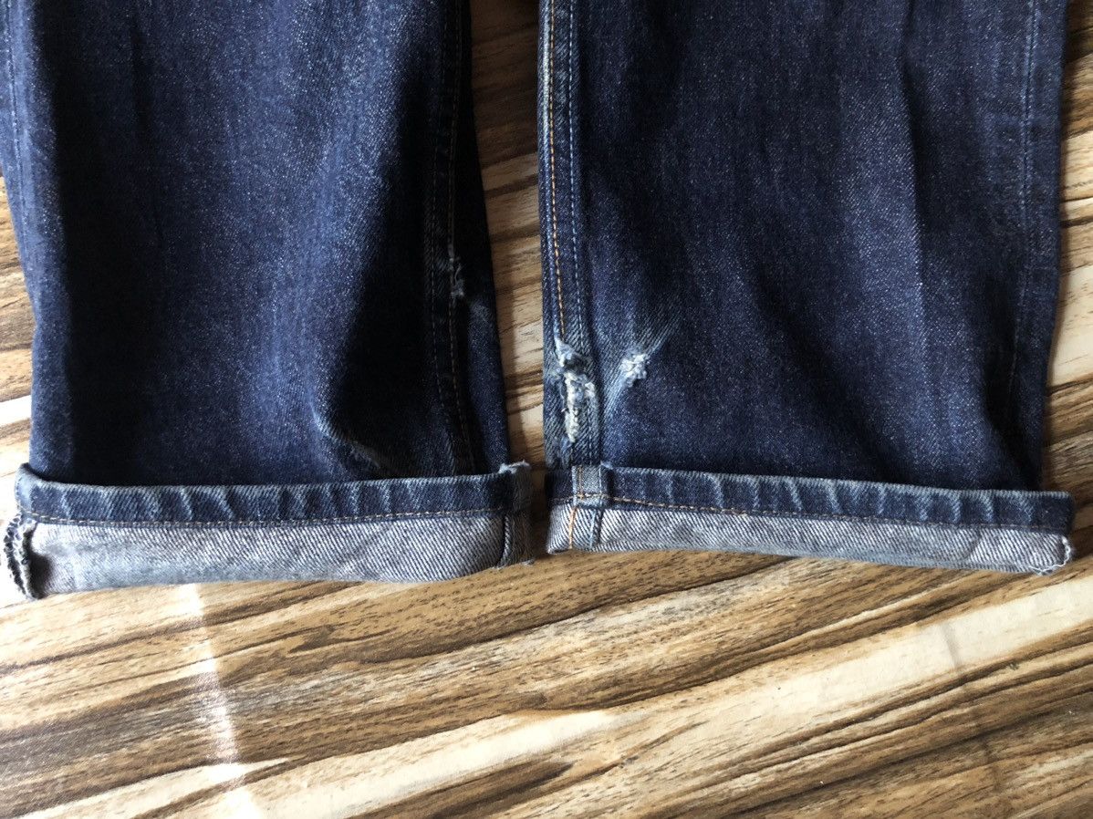 Levi's Size 31x34 Vintage 501 USA Button Fly Late 90s Blue Denim Size US 28 / EU 44 - 9 Thumbnail