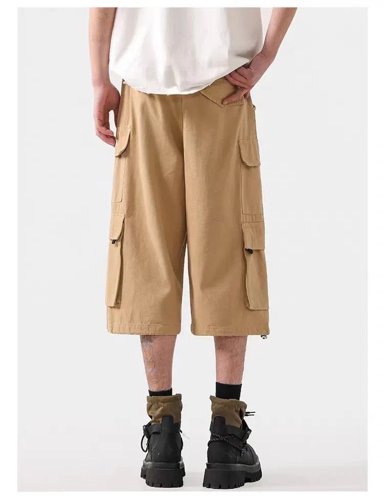 Designer × Japanese Brand Vintage Casual Loose Harajuku Shorts Size US 32 / EU 48 - 1 Thumbnail