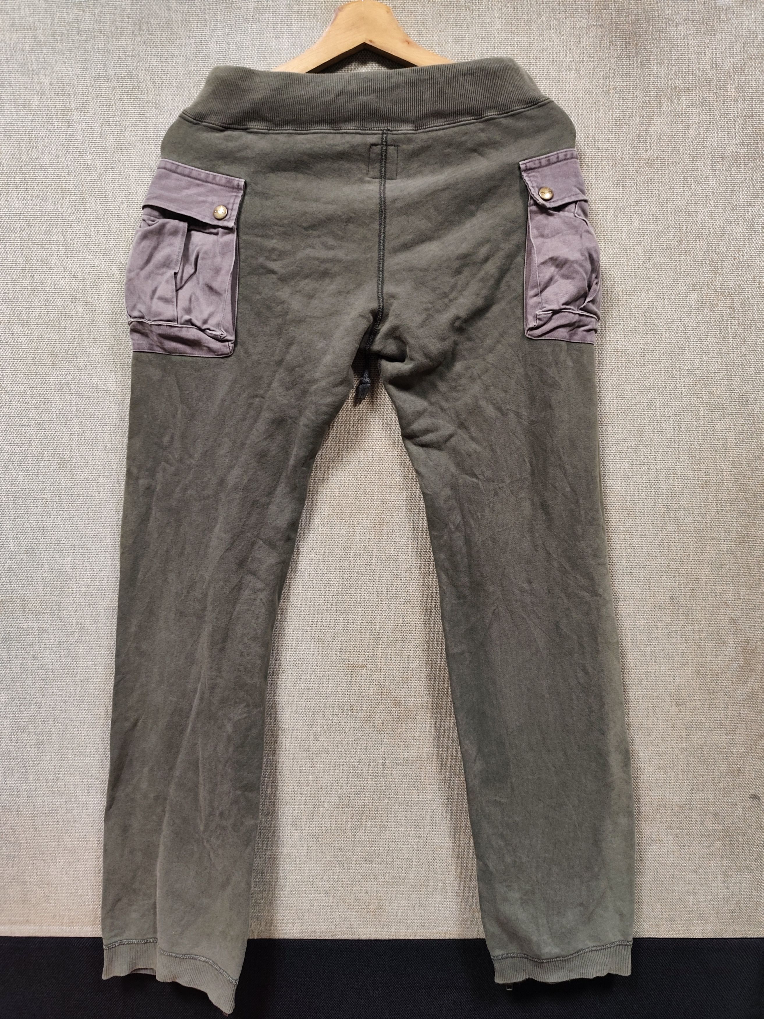 Hysteric Glamour OG vintage hysteric glamour for rebel joggers pants Size 30" / US 8 / IT 44 - 2 Thumbnail