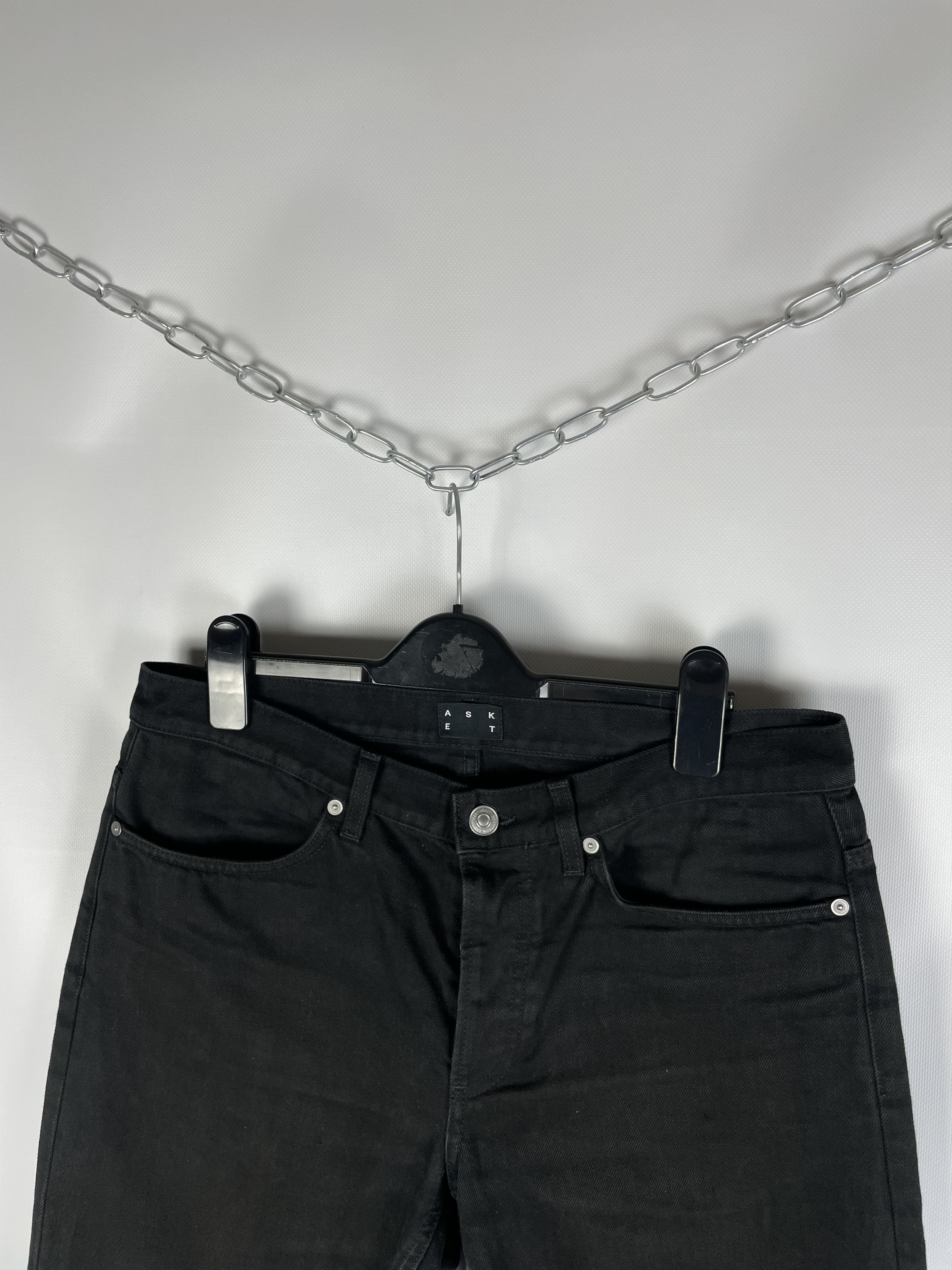 Asket Asket Denim Slim Jeans Pants Size US 33 - 3 Thumbnail