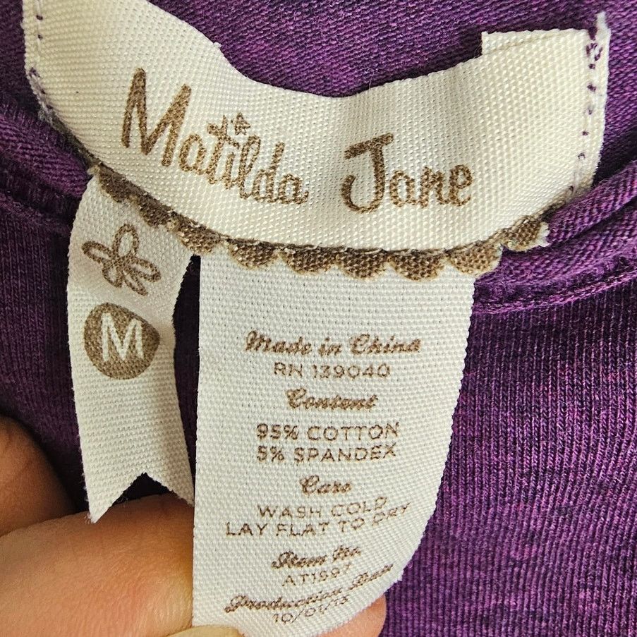 Jane's Addiction Matilda Jane Womens Peplum Tank Top Size M Babydoll Stretch Size M / US 6-8 / IT 42-44 - 5 Thumbnail