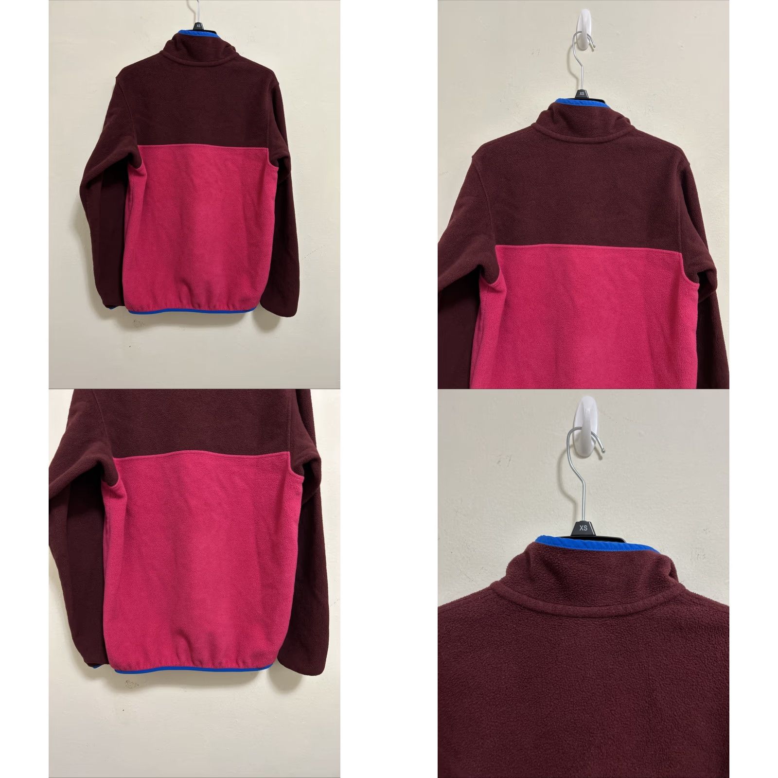 Patagonia Patagonia Synchilla Pullover Womens Small Radiant Magenta Fleece Snap T Lightweight Casual Sleeveless? Size S / US 4 / IT 40 - 8 Thumbnail