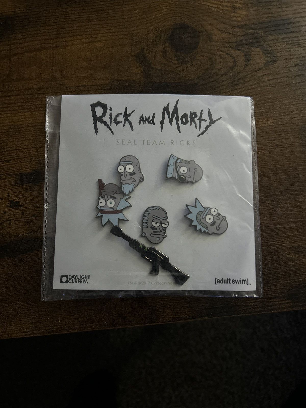 Other Rick and Morty Seal Team Ricks Pin Set LimitedEdition Size ONE SIZE - 1 Preview