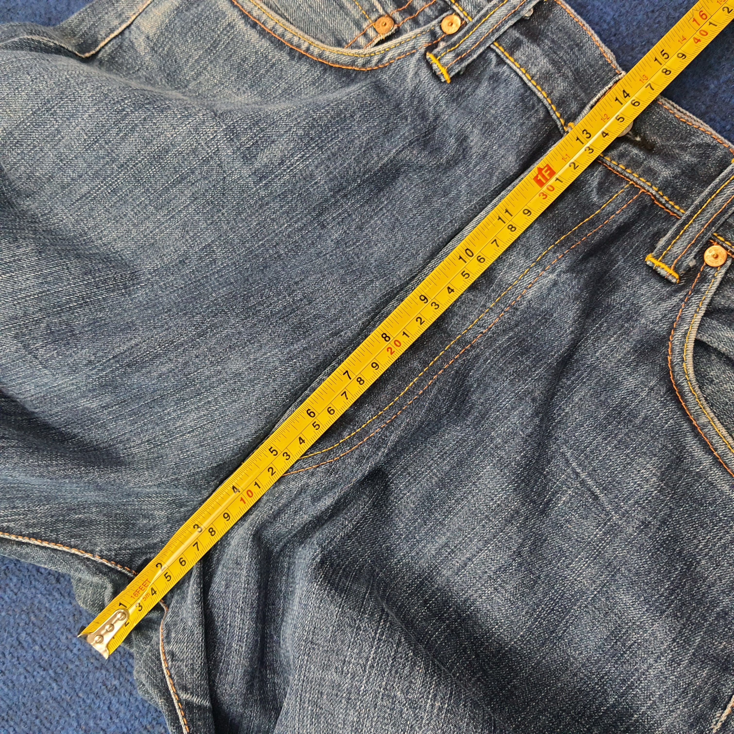 Evisu Vintage Evisu Japan Embroidery Custom Daicock Jeans C258N4 Size US 33 - 12 Thumbnail