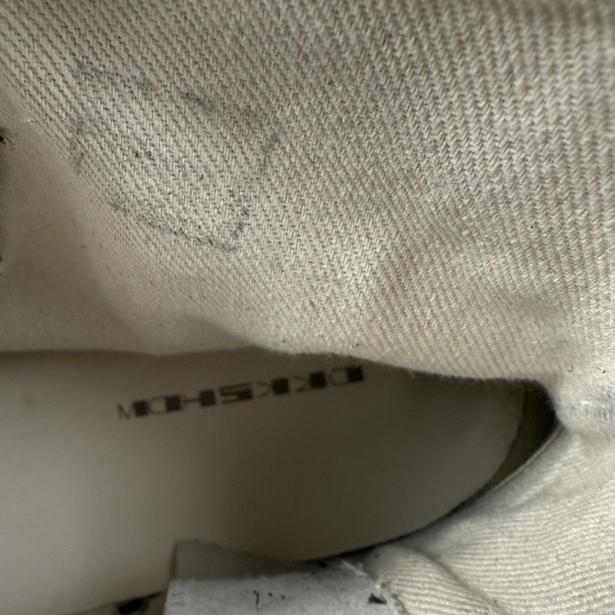 Rick Owens Rick Owens DRKSHDW Pentagram Embroidery High ‘Black’ Shoes Size US 12 / EU 45 - 9 Thumbnail
