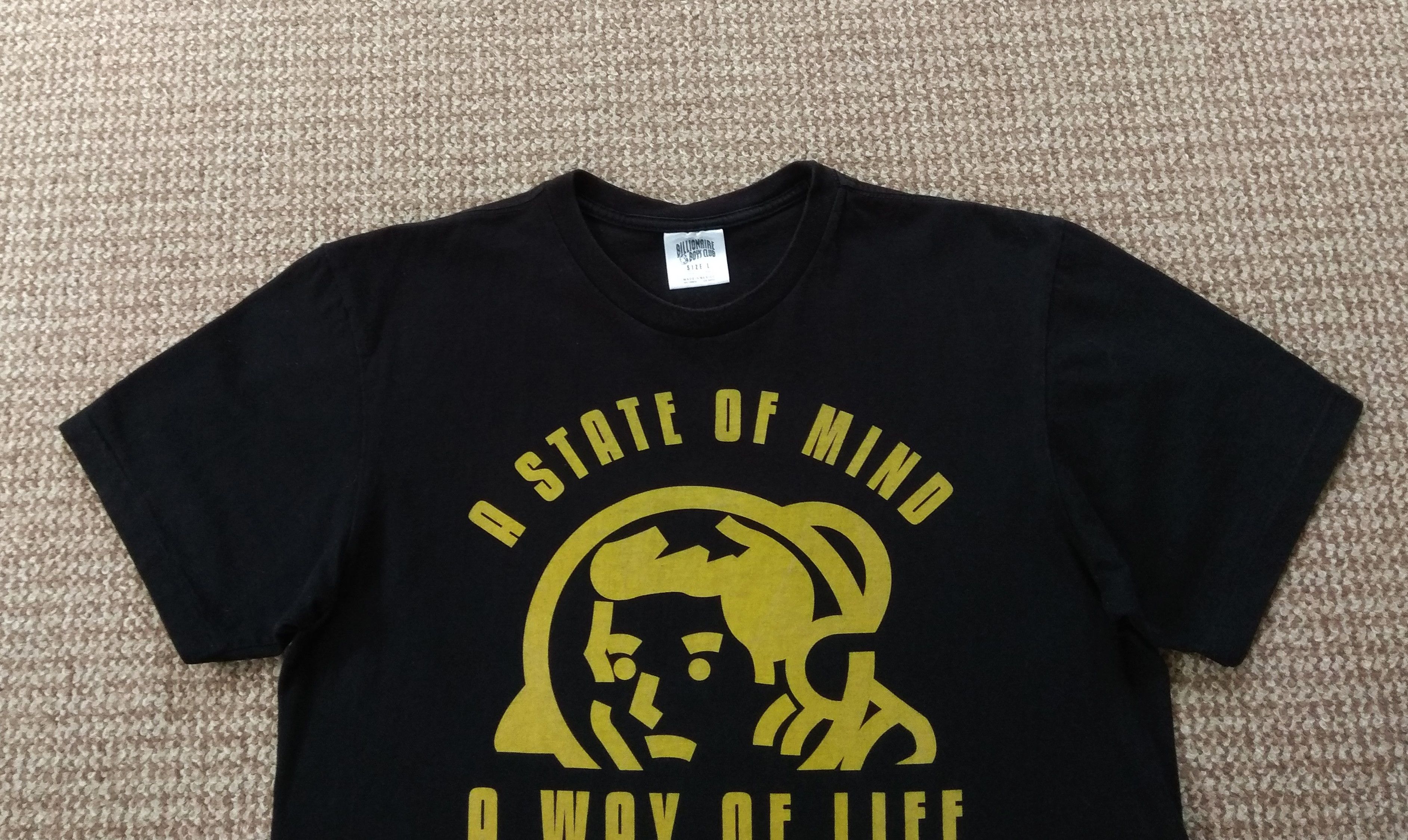 Billionaire Boys Club Billionaire Boys Club State of Mind Tee T Shirt sz L Size US L / EU 52-54 / 3 - 2 Thumbnail