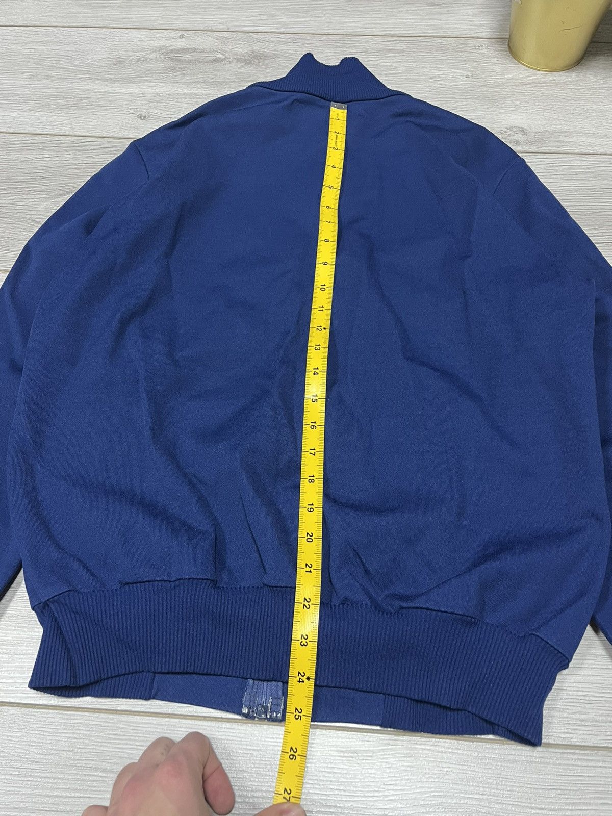Adidas Adidas Yugoslavia vintage track jacket zip stripes Size US L / EU 52-54 / 3 - 9 Thumbnail