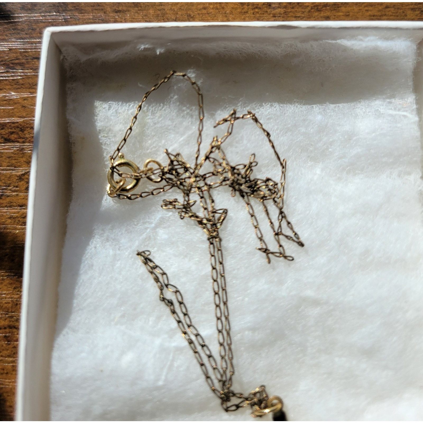 Other HFB 1/20 14k G.F. Gold Filled Cross 18" Link Chain Necklace Size ONE SIZE - 7 Thumbnail