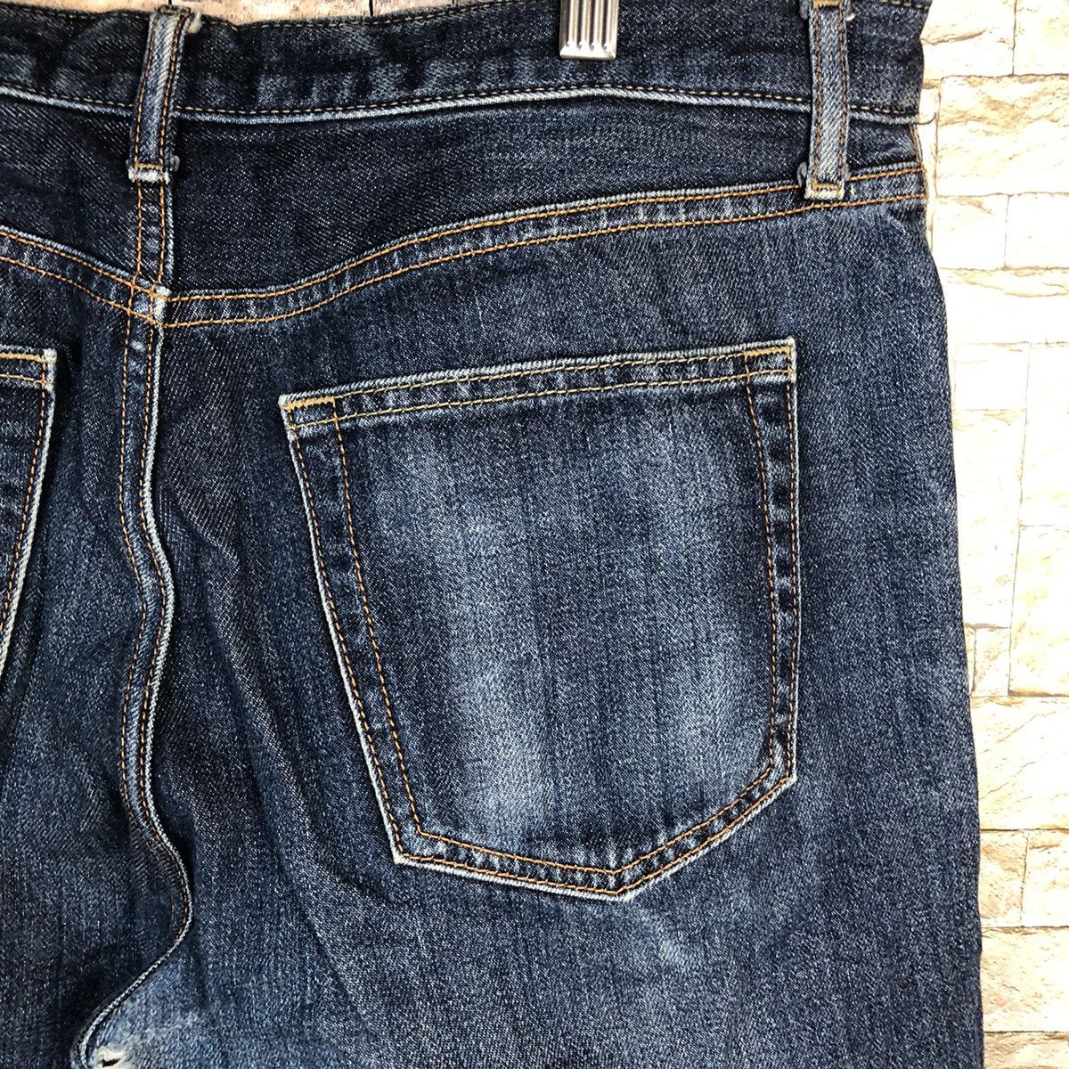 Uniqlo Uniqlo Jeans Blue Denim Pants #7573 Size US 33 - 17 Thumbnail