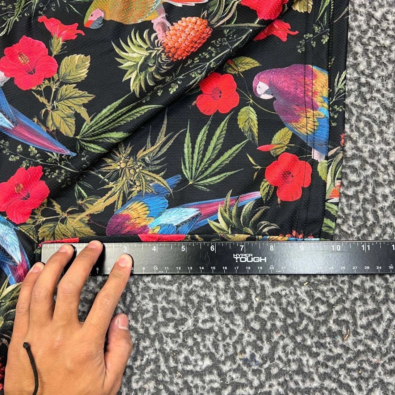 Grassroots California Greg Lutzka Athletic Shorts Men XXL 36 Mesh Hawaiian Floral Size US 36 / EU 52 - 5 Thumbnail