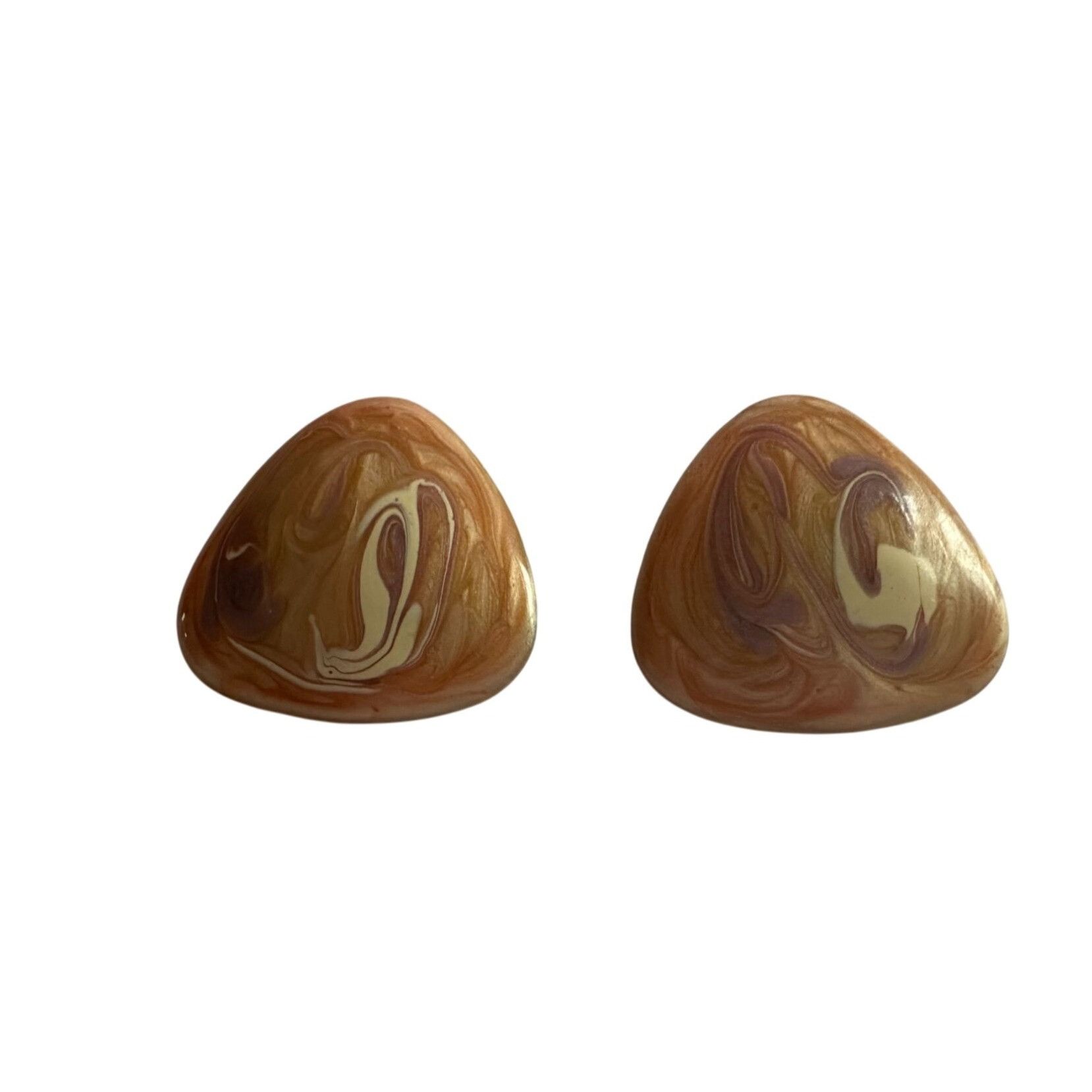 Other Women's Beautiful Triangle Shaped Swirl Design Earrings Size ONE SIZE - 2 Thumbnail
