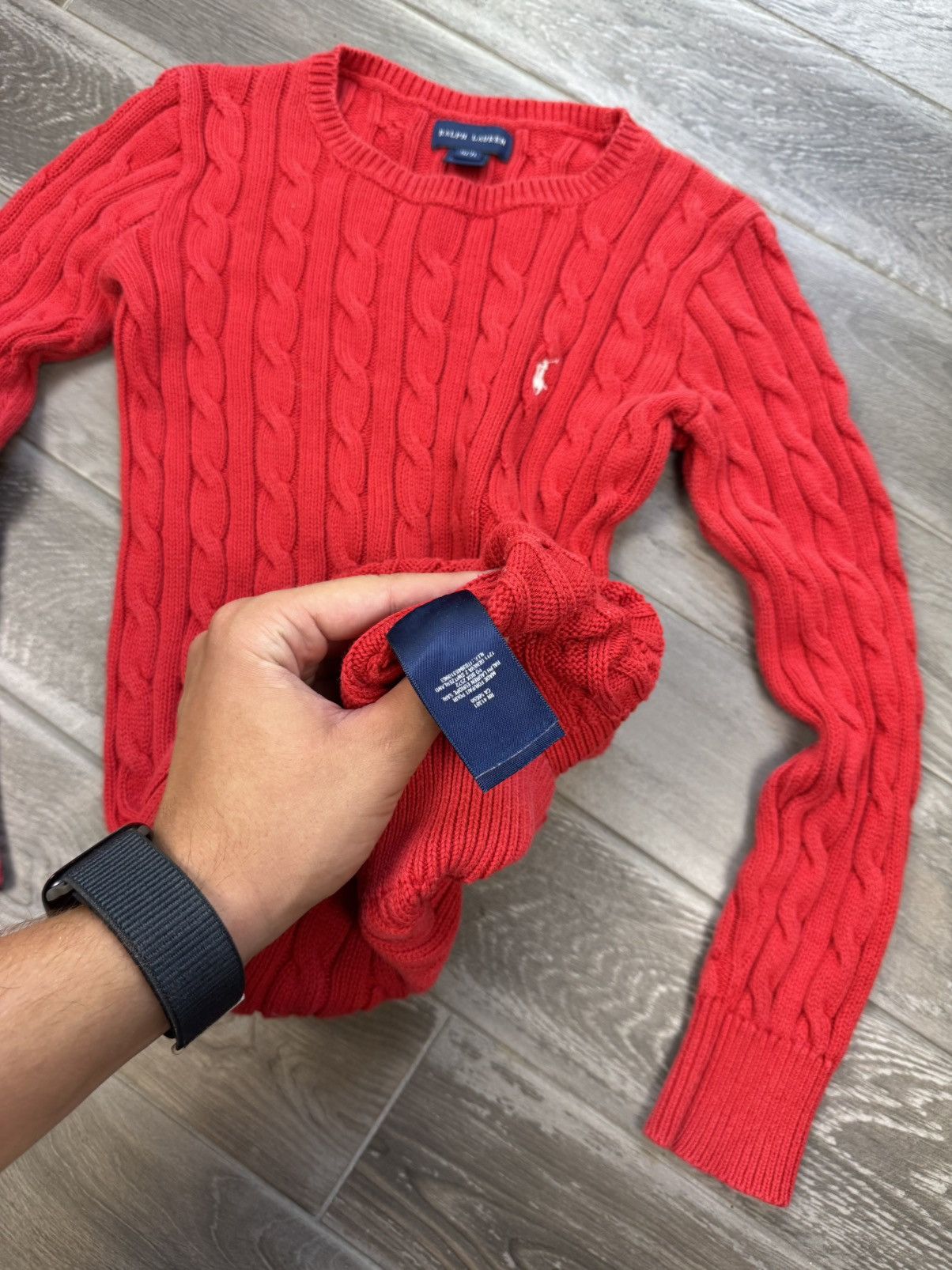 Polo Ralph Lauren Polo Ralph Lauren Robe Enfant Rode Size XS / US 0-2 / IT 36-38 - 6 Thumbnail