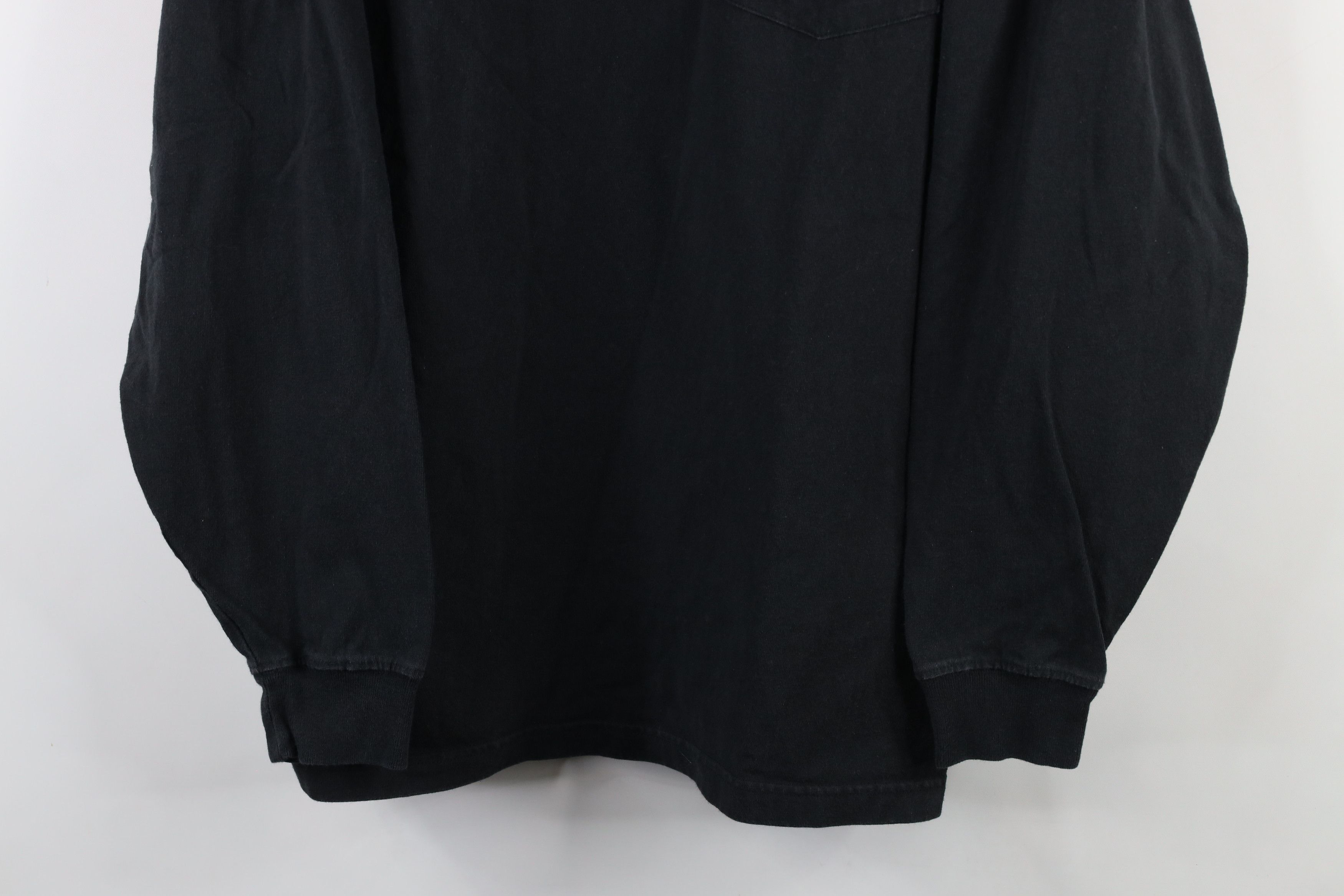 Carhartt Vintage Carhartt Out Heavyweight Long Sleeve T-Shirt Black Size US L / EU 52-54 / 3 - 3 Thumbnail