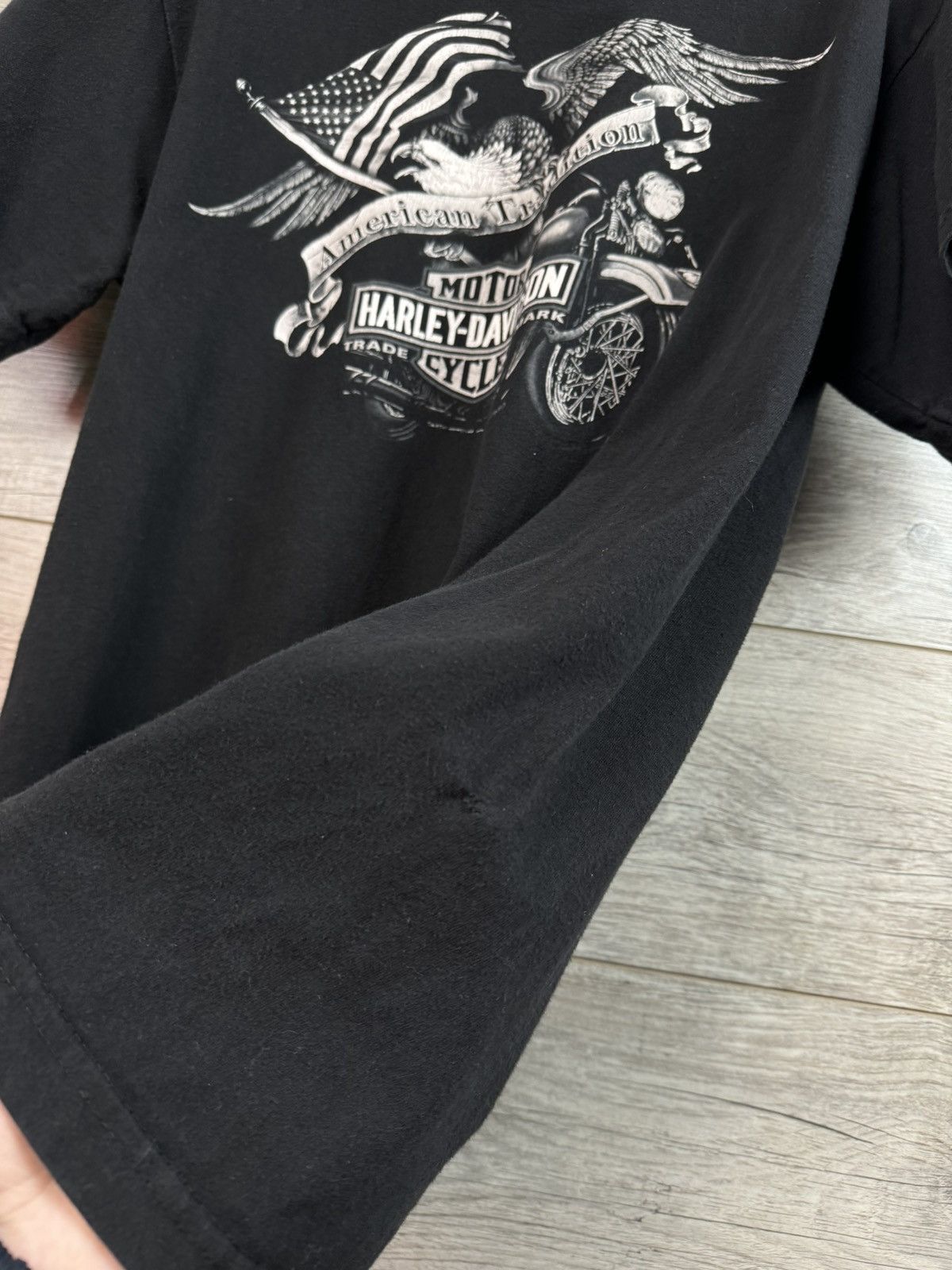 Vintage HARLEY DAVIDSON WILD FIRE VILLA PARK SIZE XL Size US XL / EU 56 / 4 - 11 Thumbnail
