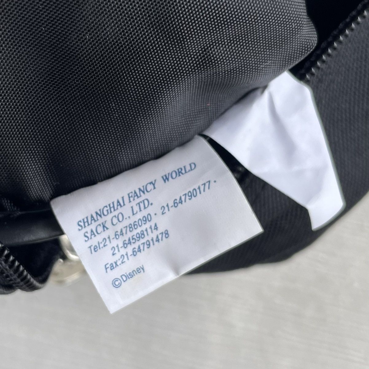 Disney × Mickey Mouse Double Pocket Mickey Mouse Black Sling Bag Size ONE SIZE - 12 Thumbnail