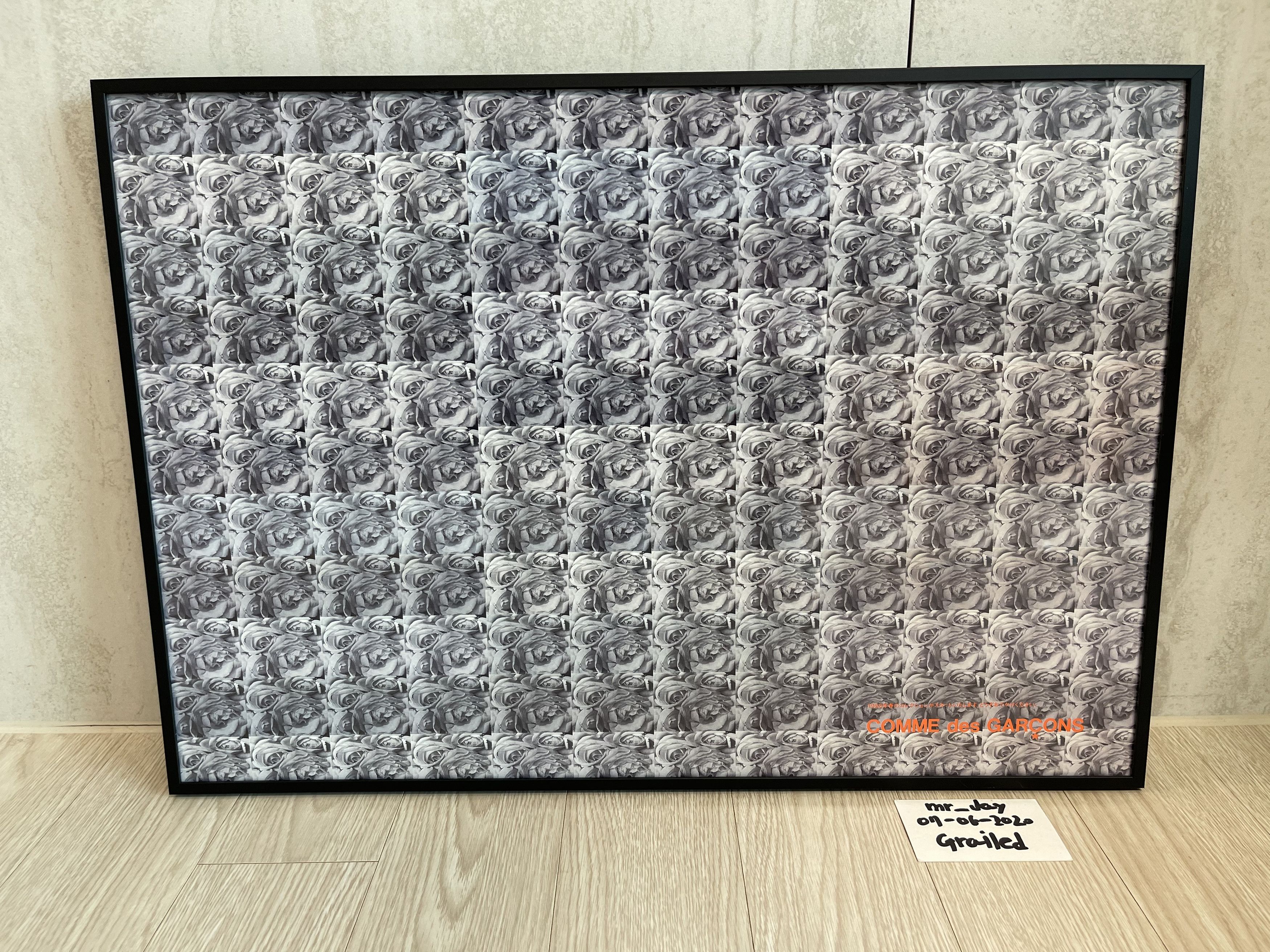 Comme des Garcons × Comme des Garcons Homme × Comme des Garcons SHIRT COMME des GARCONS AD1998 Art Poster Size ONE SIZE - 3 Thumbnail