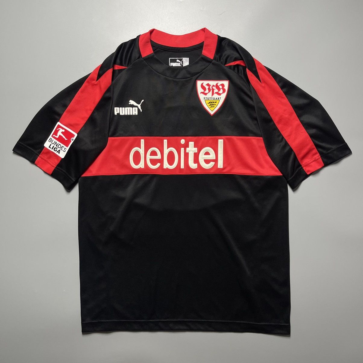 Puma STUTTGART PUMA 2003/2004 FOOTBALL THIRD JERSEY #6 MEIRA Size US XL / EU 56 / 4 - 2 Thumbnail