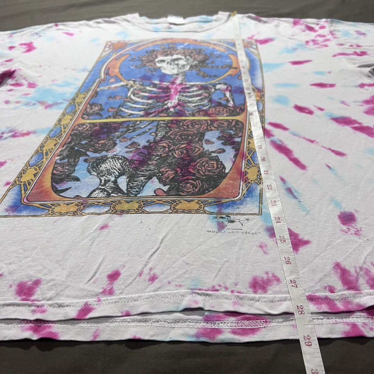 Grateful Dead Vintage Y2K Grateful Dead Mouse & Kelley Tee XL Faded Size US XL / EU 56 / 4 - 11 Thumbnail