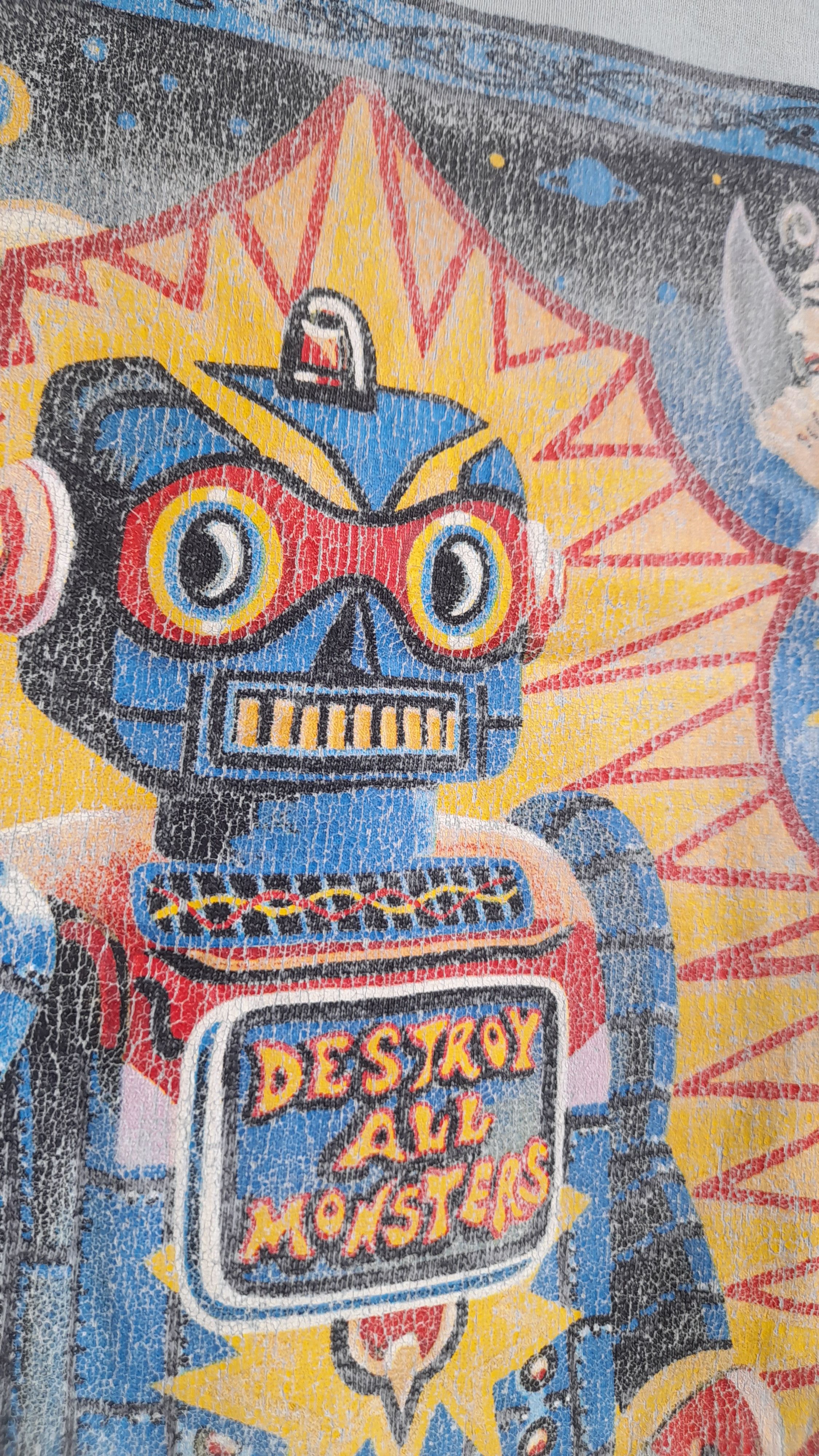 Mambo × Vintage Rare Vintage Mambo Destroy All Monsters Size US L / EU 52-54 / 3 - 5 Thumbnail