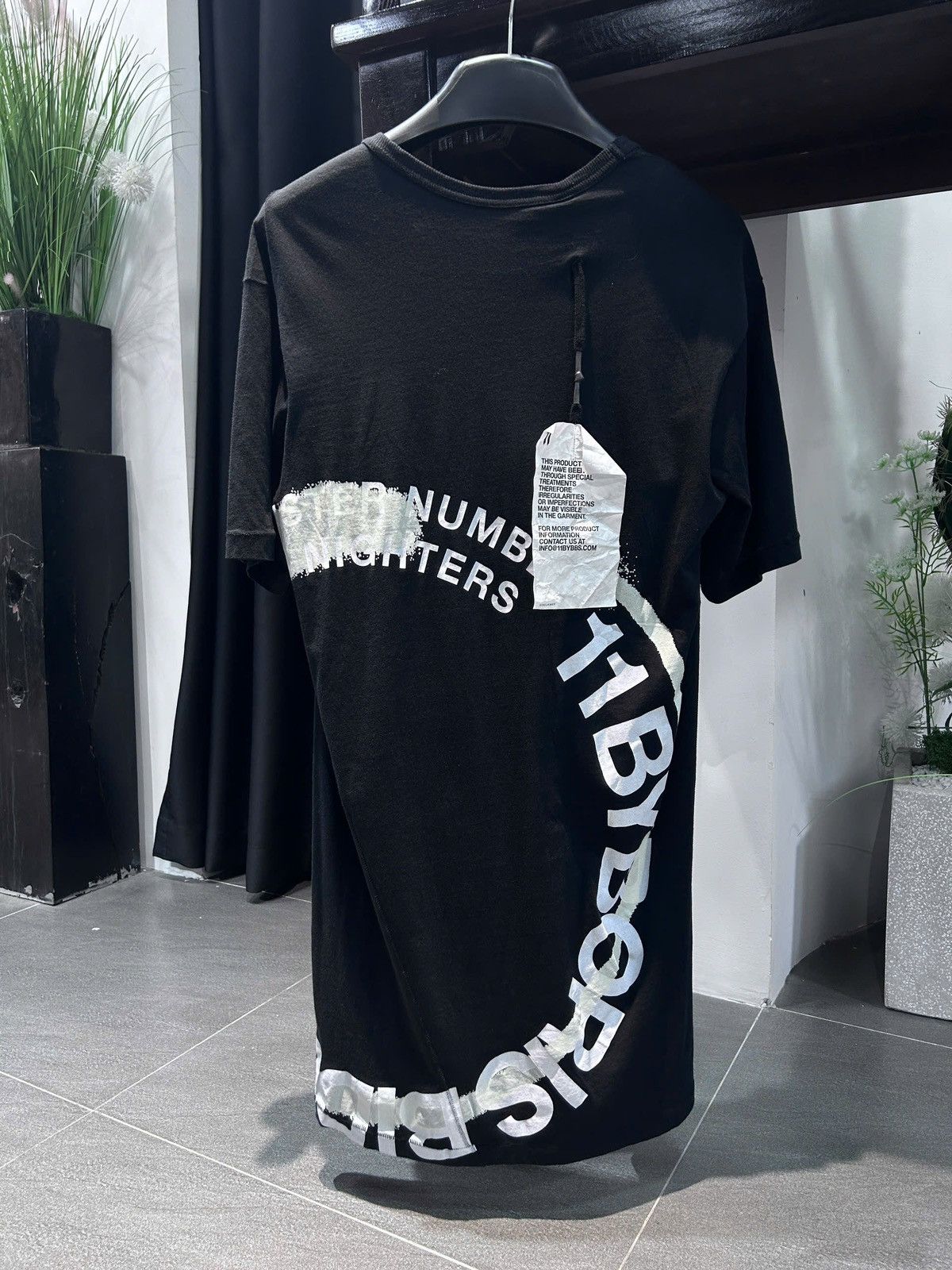 11 By Boris Bidjan Saberi 11 by Boris Bidjan Saberi Print Tshirt Size US M / EU 48-50 / 2 - 2 Thumbnail