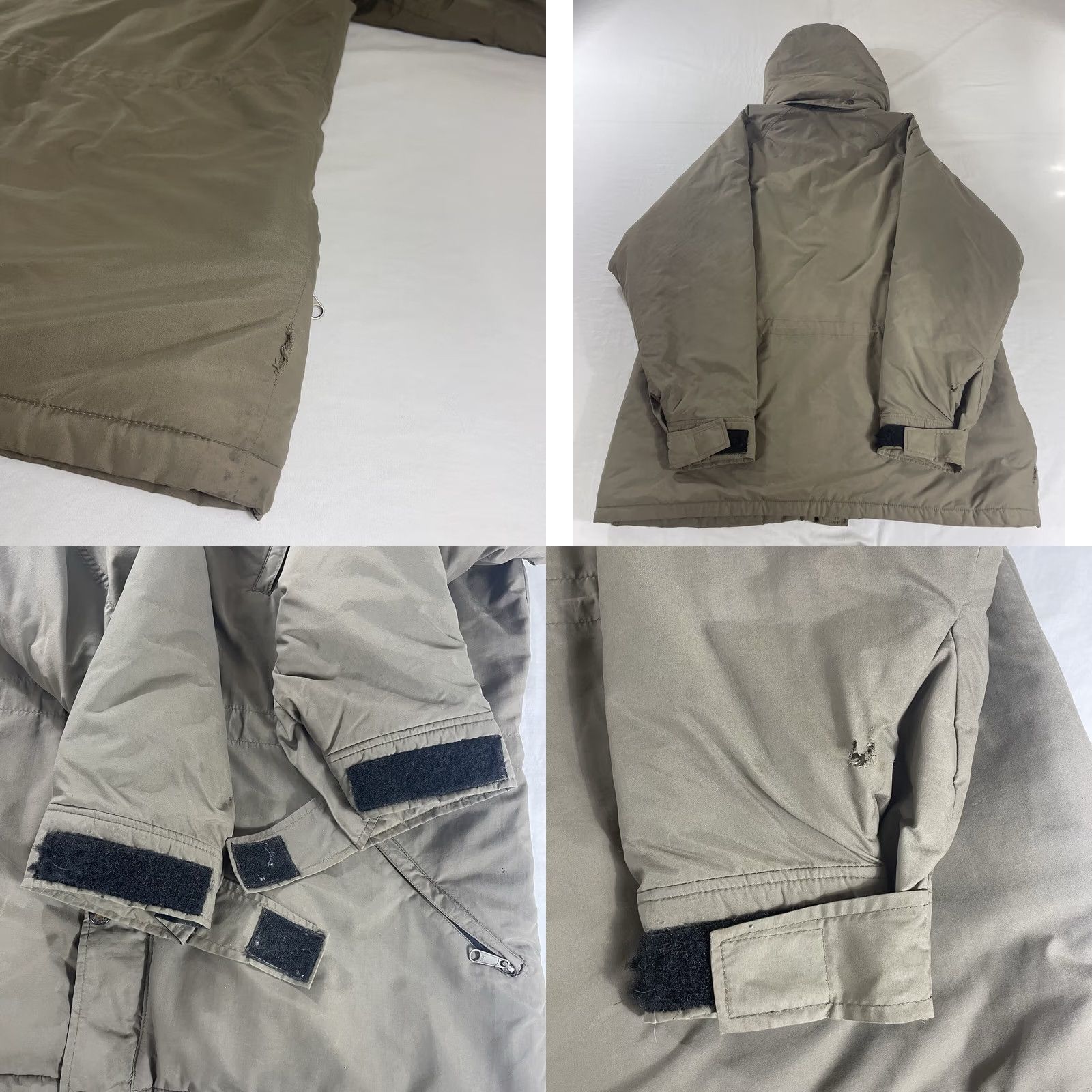 The North Face VINTAGE The North Face XL Hooded Jacket Green Insulated MADE IN USA 90s Parka Size US XL / EU 56 / 4 - 11 Thumbnail