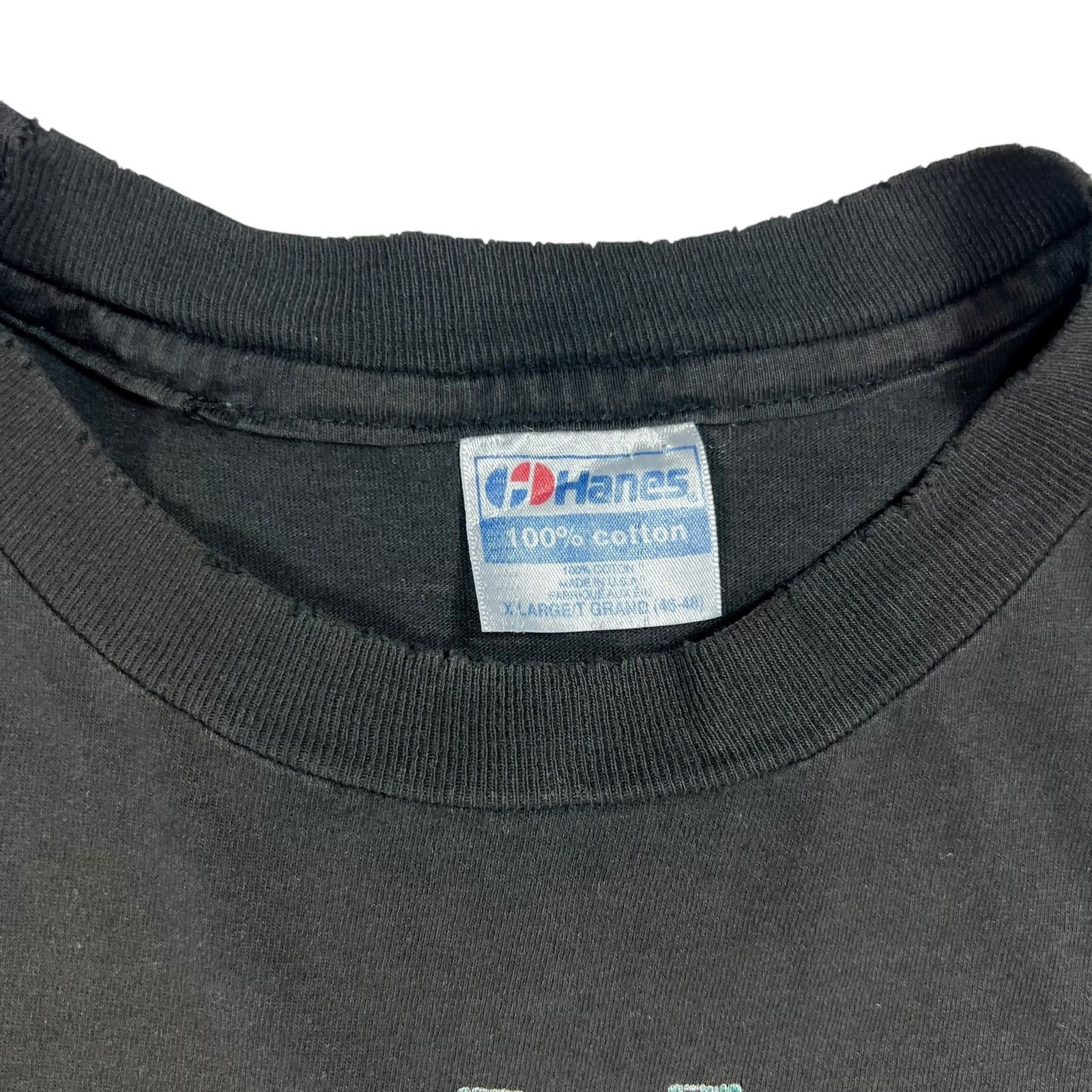 Band Tees × Hanes × Vintage Vintage 1992 Pearl Jam Choices Crayons Gun faded band tee Size US XL / EU 56 / 4 - 7 Thumbnail