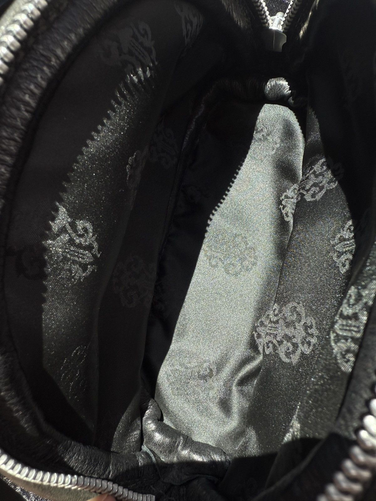 Chrome Hearts CHROME HEARTS LIZARD SKIN TOILETRY POUCH ULTRA RARE Size ONE SIZE - 6 Thumbnail