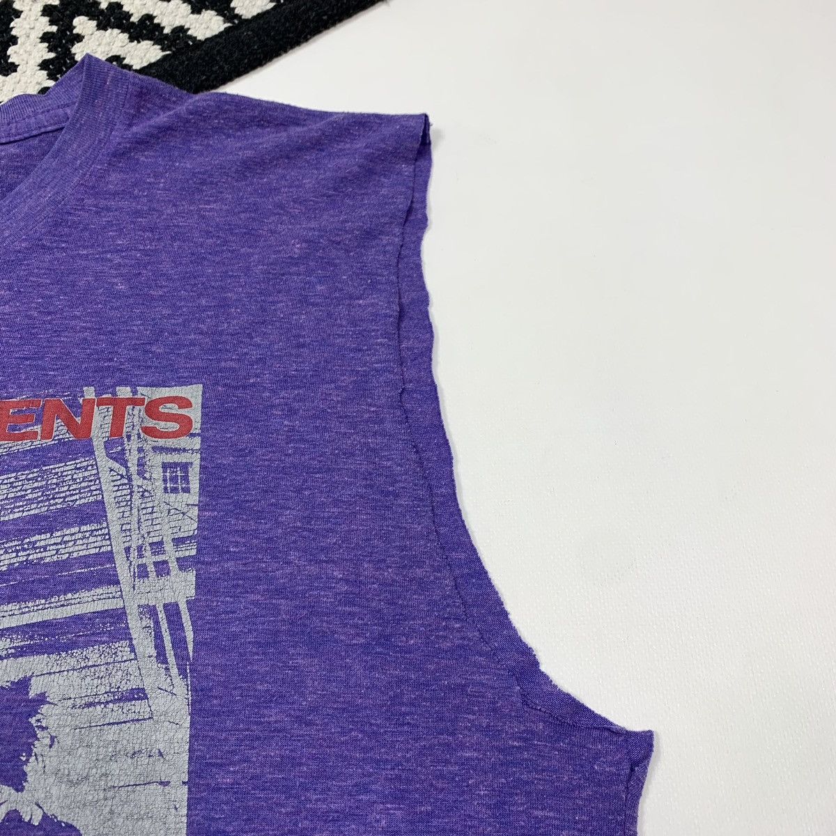 Band Tees × Vintage The Replacements Band Tee 2008 Tank Top T-shirt Let It Be Size US L / EU 52-54 / 3 - 5 Thumbnail