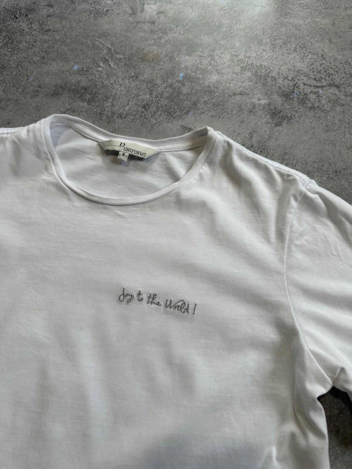 Dior Dior Employee Uniform Joy To The World Holiday Tee Shirt M Size M / US 6-8 / IT 42-44 - 4 Thumbnail