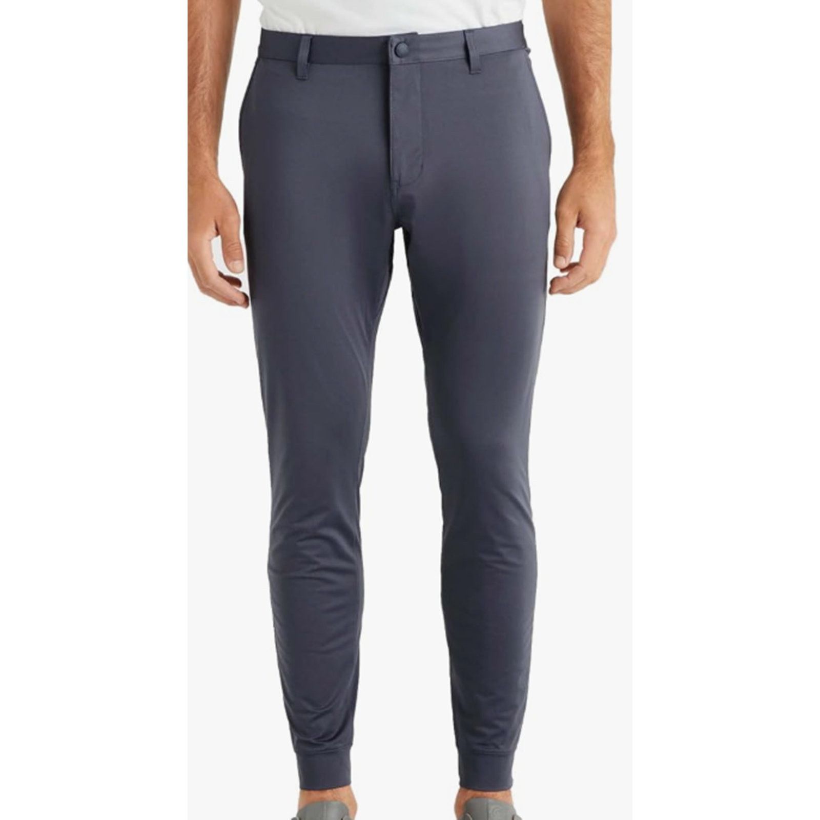 Rhone Rhone Mens Commuter Jogger Slim Fit Pants Breathable Iron 40 Size US 40 / EU 56 - 1 Thumbnail