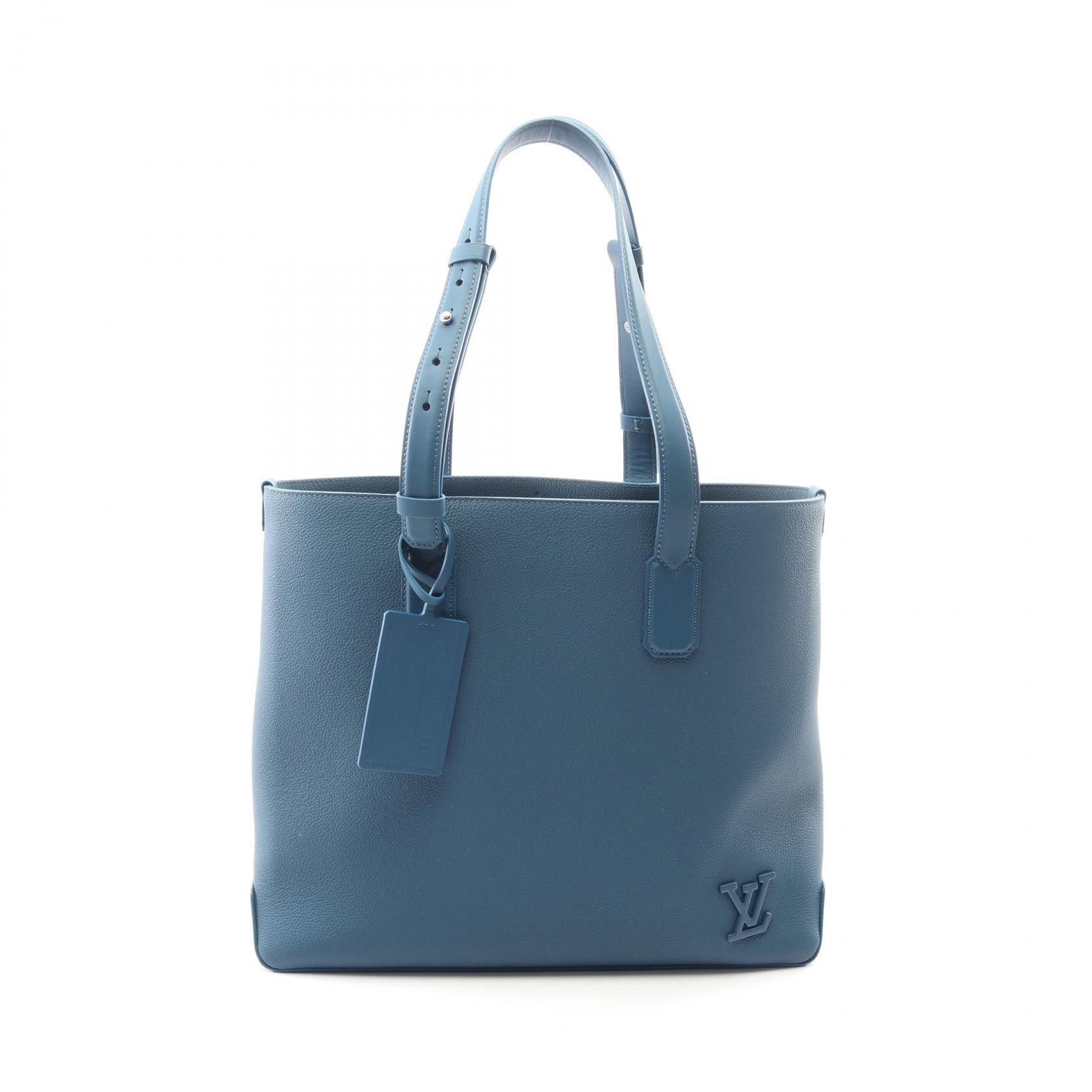 Louis Vuitton Louis Vuitton Louis Vuitton Aerogram Leather Tote Bag Leather Tote Bag M23707 DUTY FREE for USA Size ONE SIZE - 1 Thumbnail
