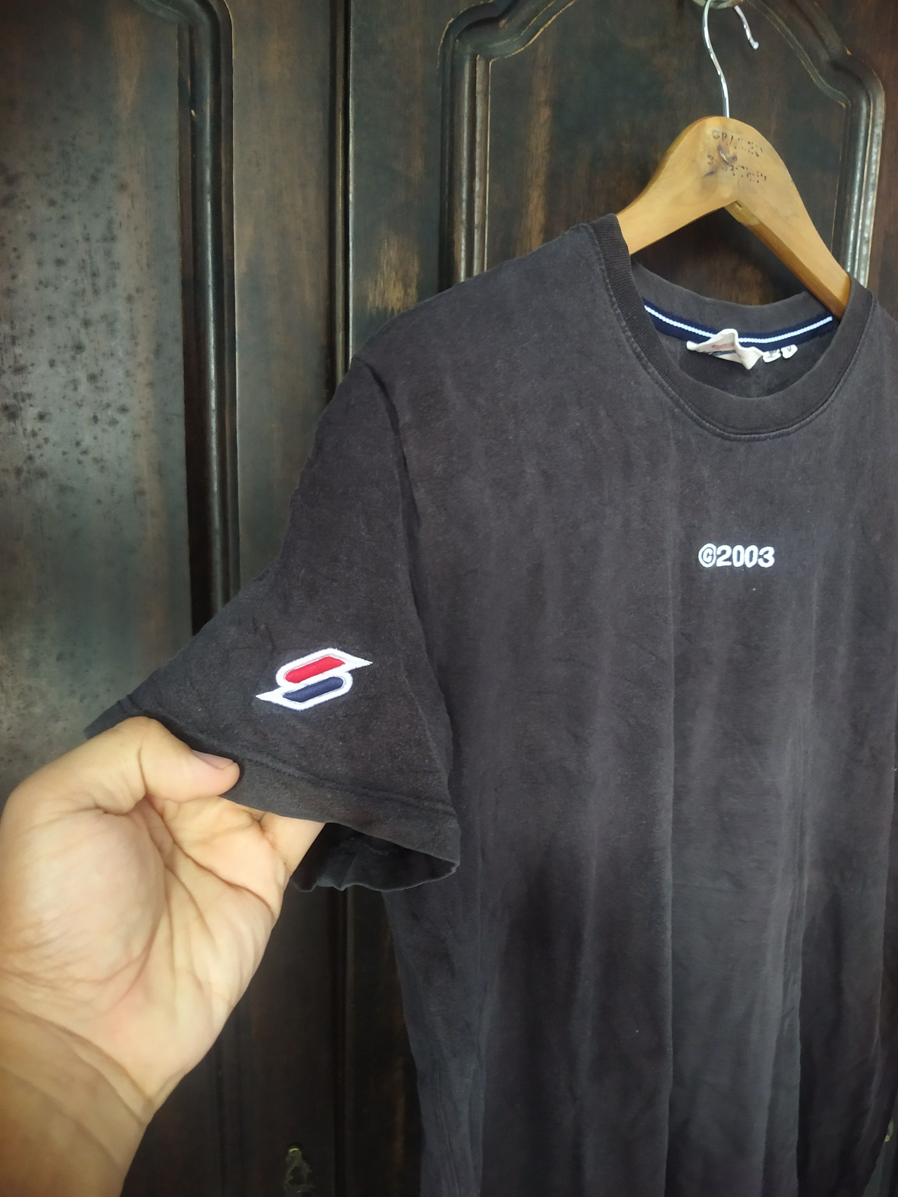 Superdry SUPERDRY SPELL OUT Nice Faded Size US M / EU 48-50 / 2 - 4 Thumbnail
