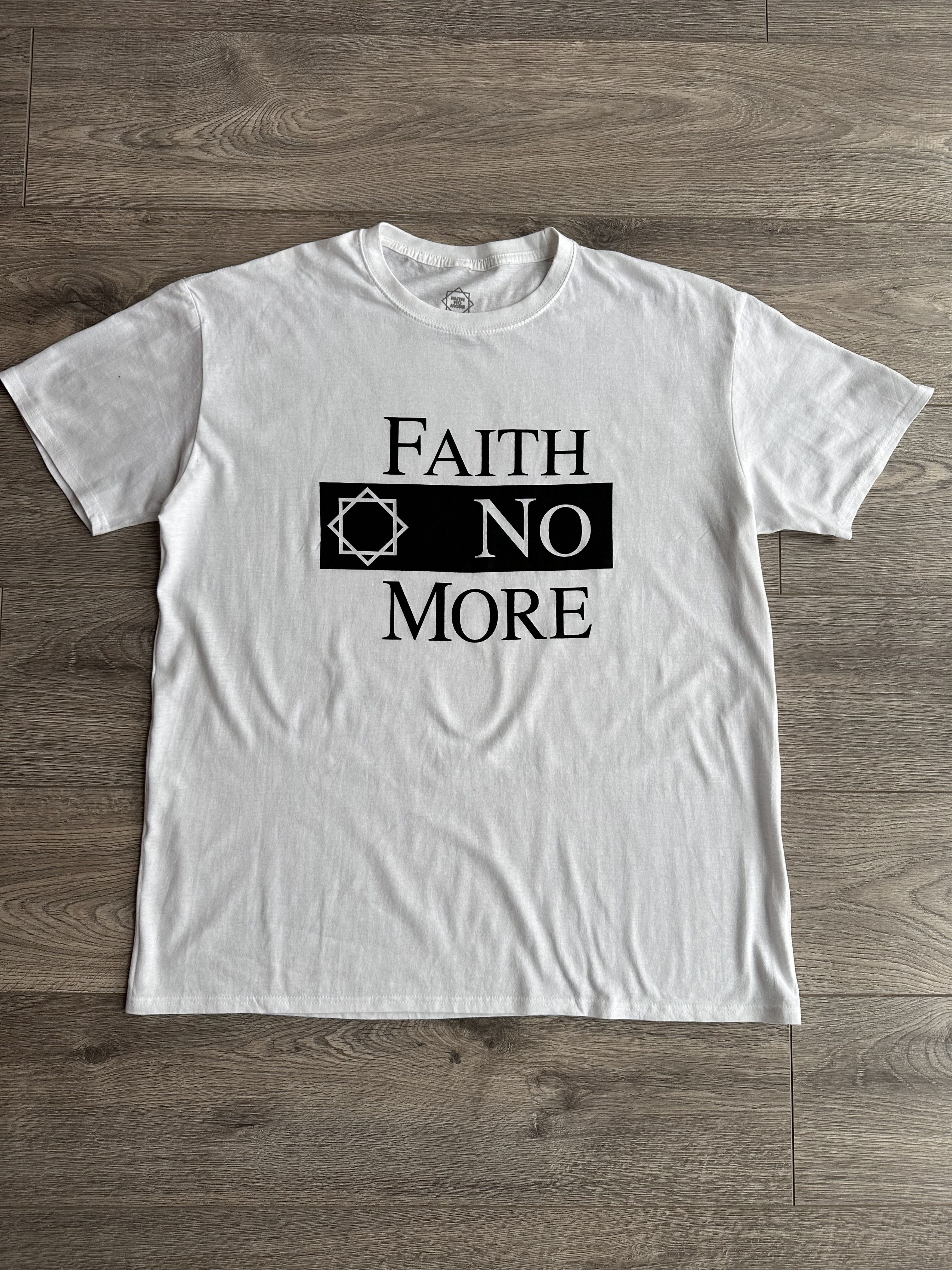 Band Tees Faith No More T shirt Size US XL / EU 56 / 4 - 2 Thumbnail