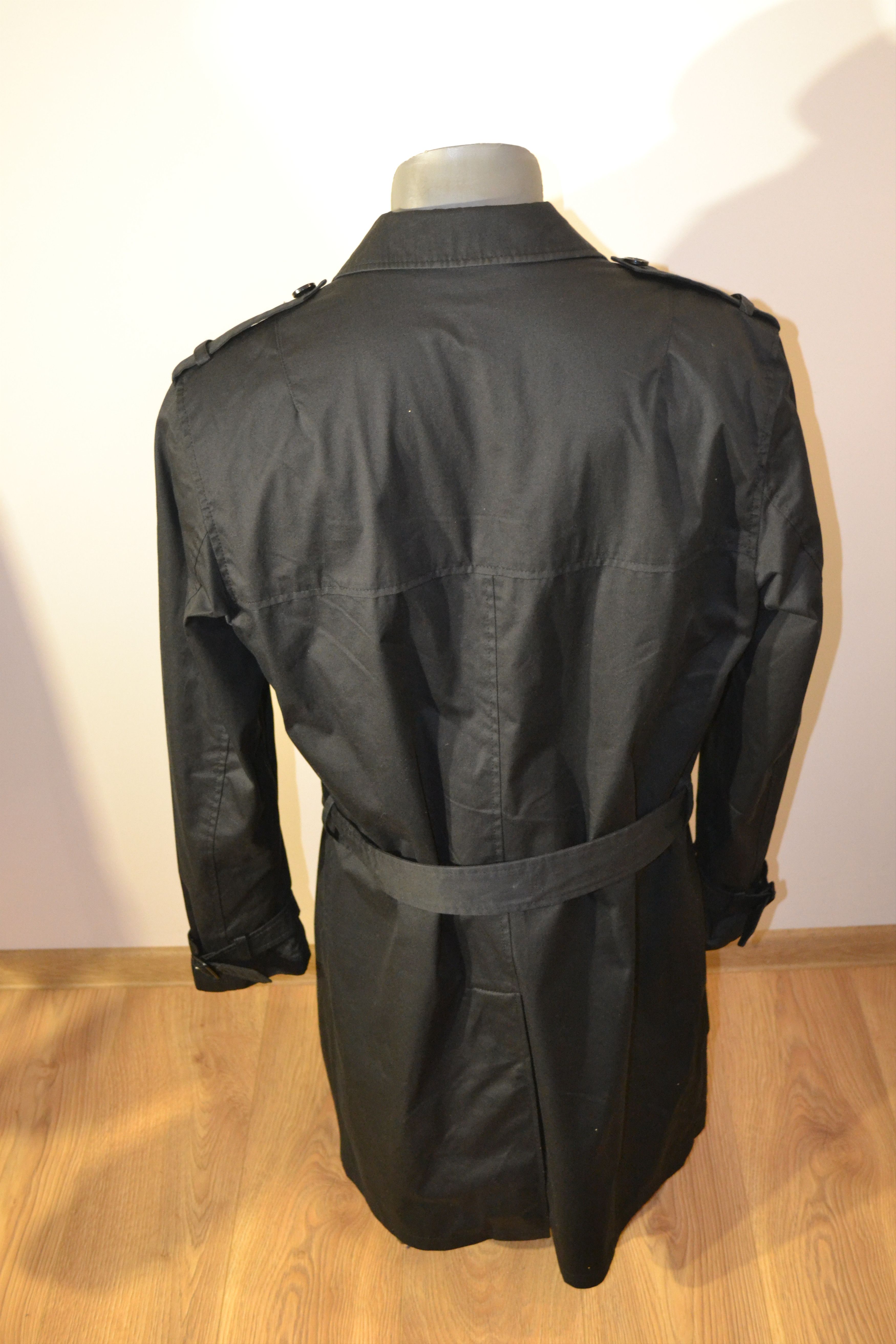 Hugo Boss Hugo Boss Red Label Men’s Trench Coat L Size US L / EU 52-54 / 3 - 3 Thumbnail