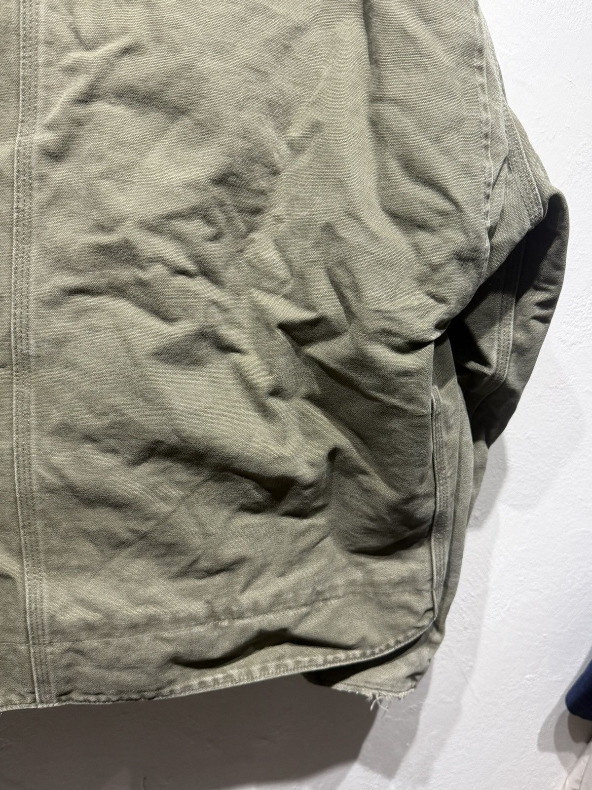 Carhartt Y2k Carhartt pine green sherpa jacket Size US XL / EU 56 / 4 - 12 Thumbnail