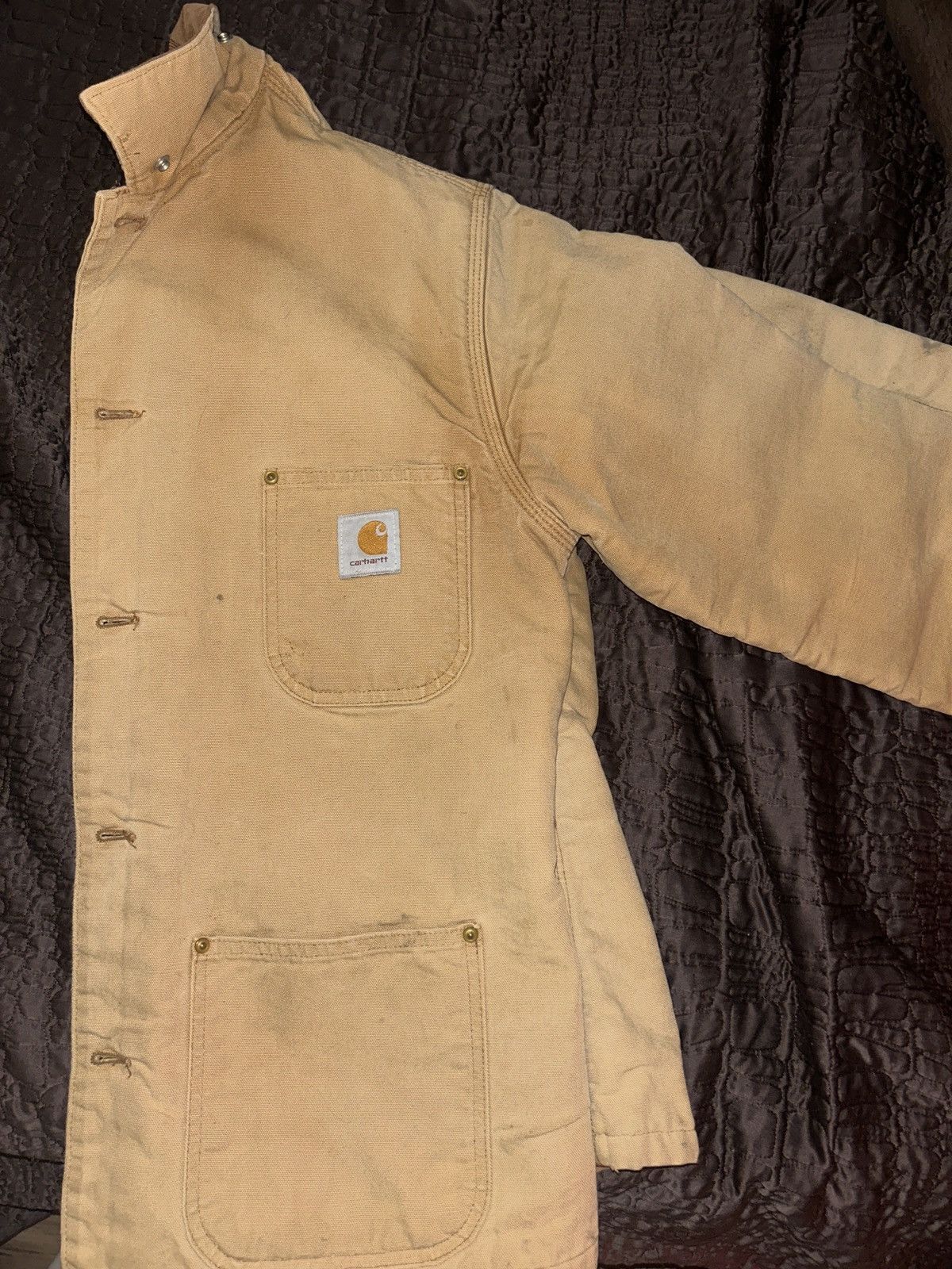 Carhartt Vintage Carhartt jacket Size US L / EU 52-54 / 3 - 4 Thumbnail