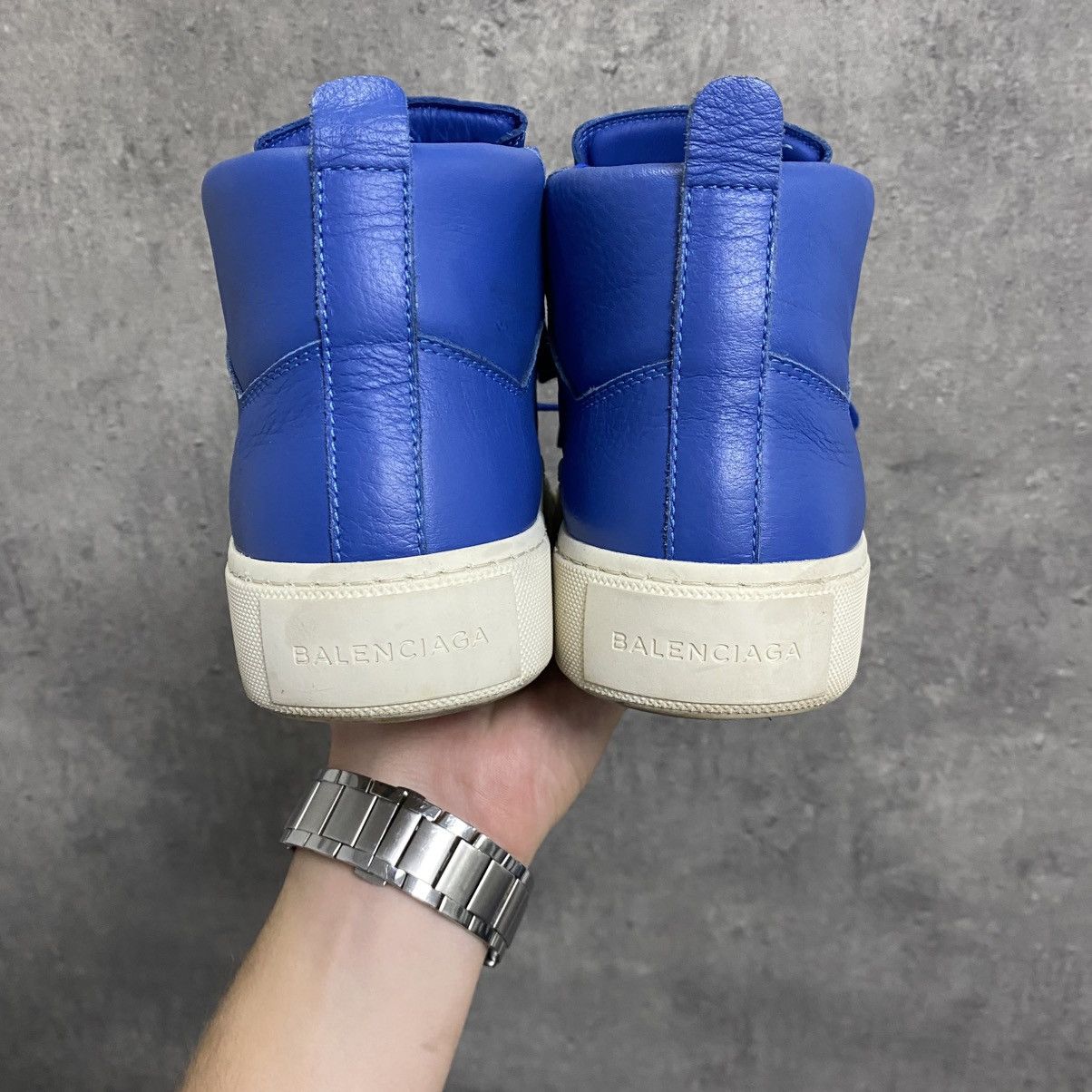 Balenciaga Balenciaga Arena High Top Size US 9 / EU 42 - 8 Thumbnail