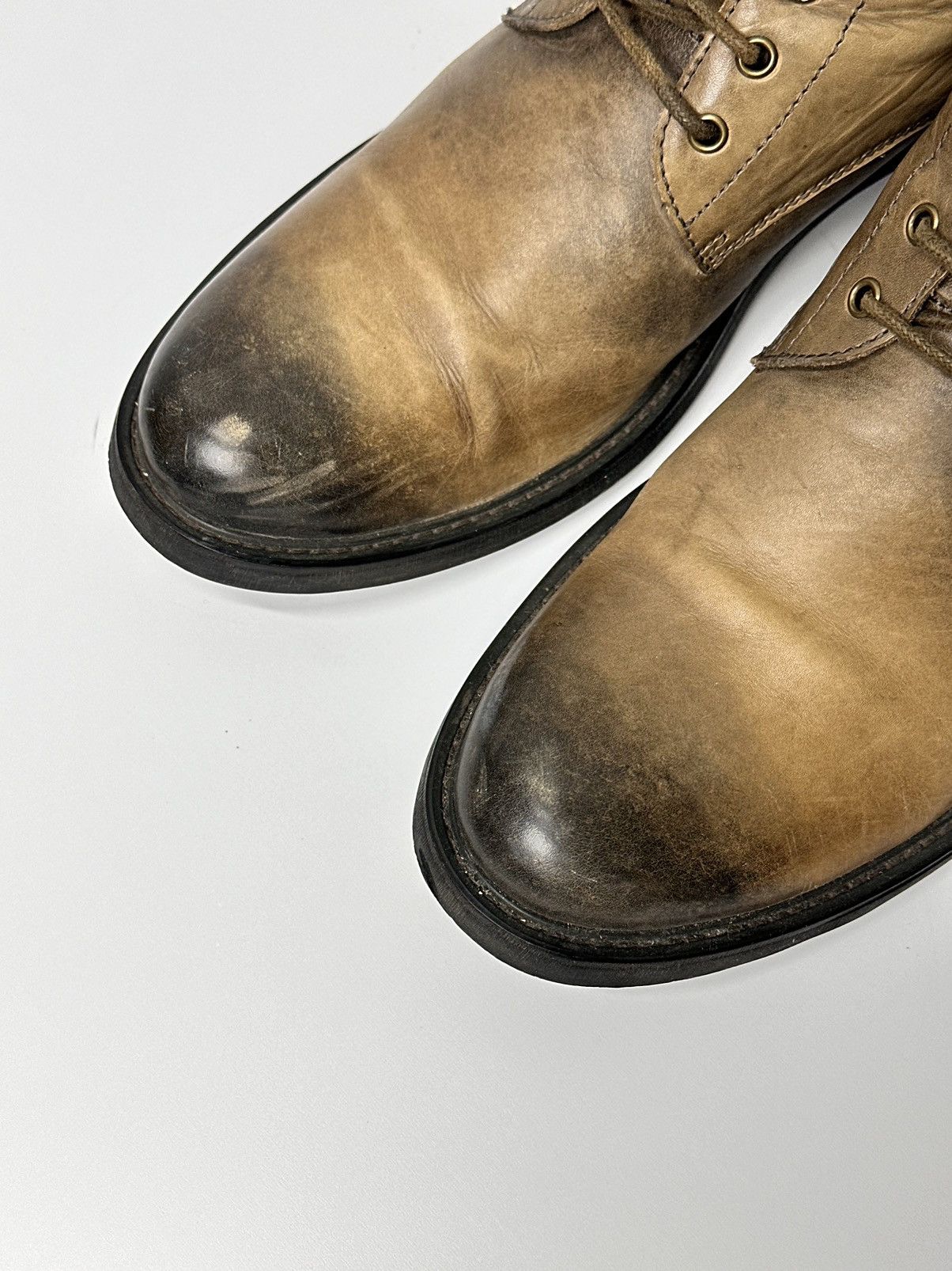 Other Vintage Guidi Style Leather AS 98 HandMade Italy Rare GOA Size US 9 / EU 42 - 11 Thumbnail